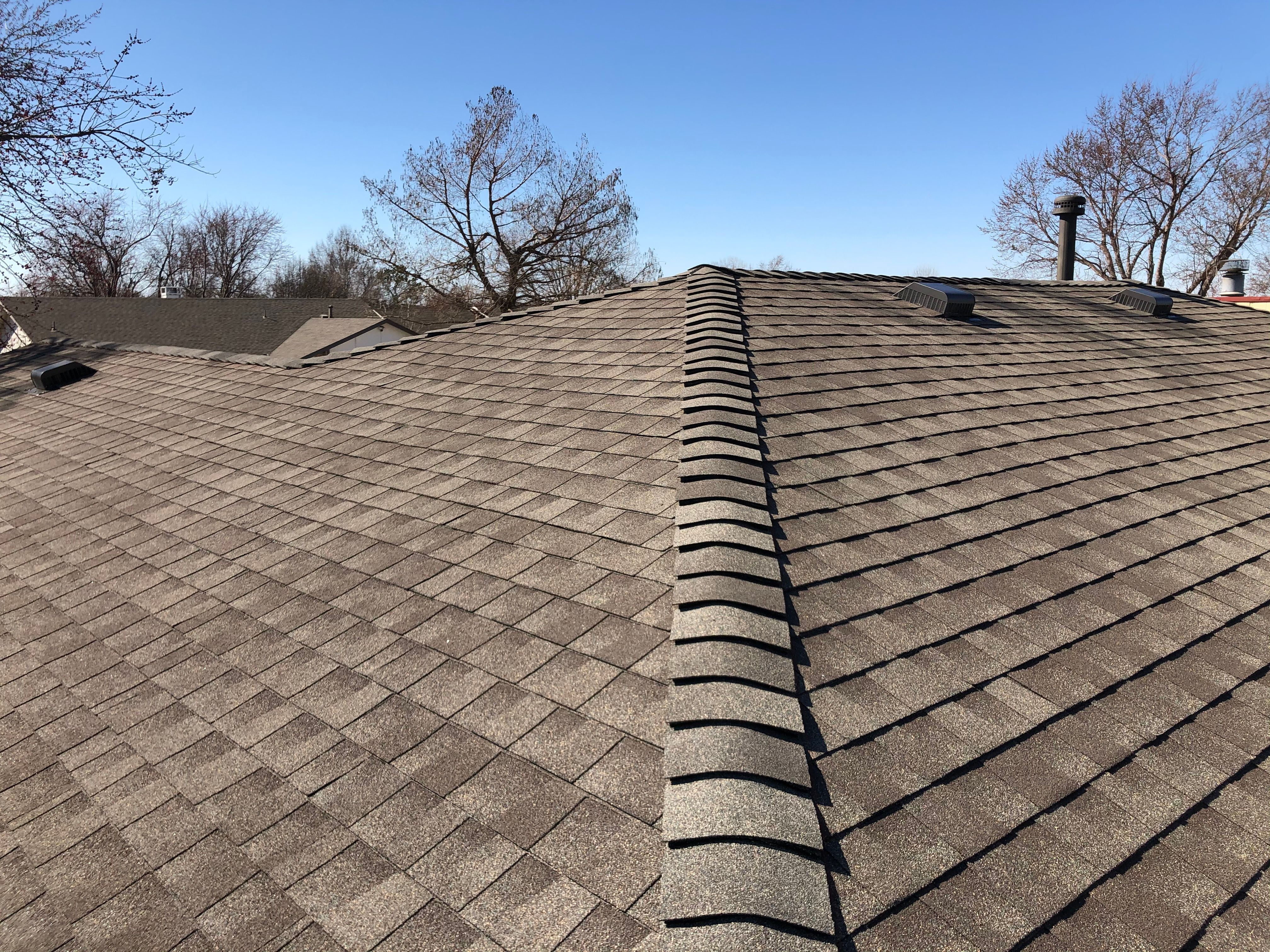 Roofing Project in Yukon Oklahoma by McCann's Roofing and Construction