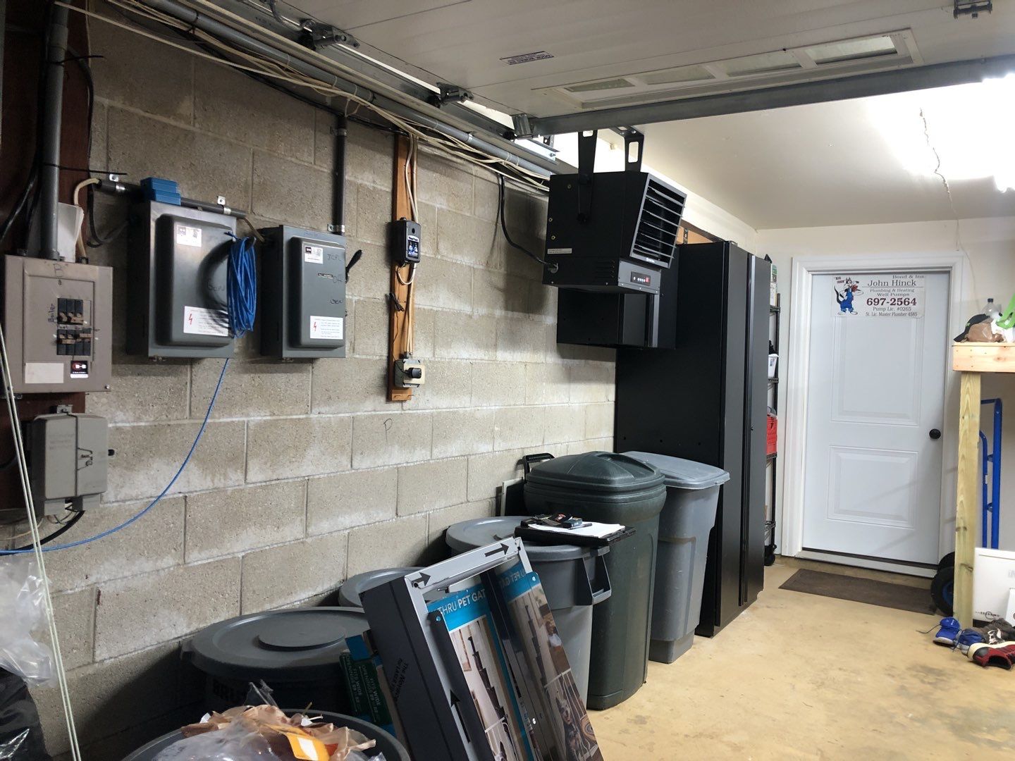 Garage Interior and Floor Upgraded! by Spectrum Painting, LLC