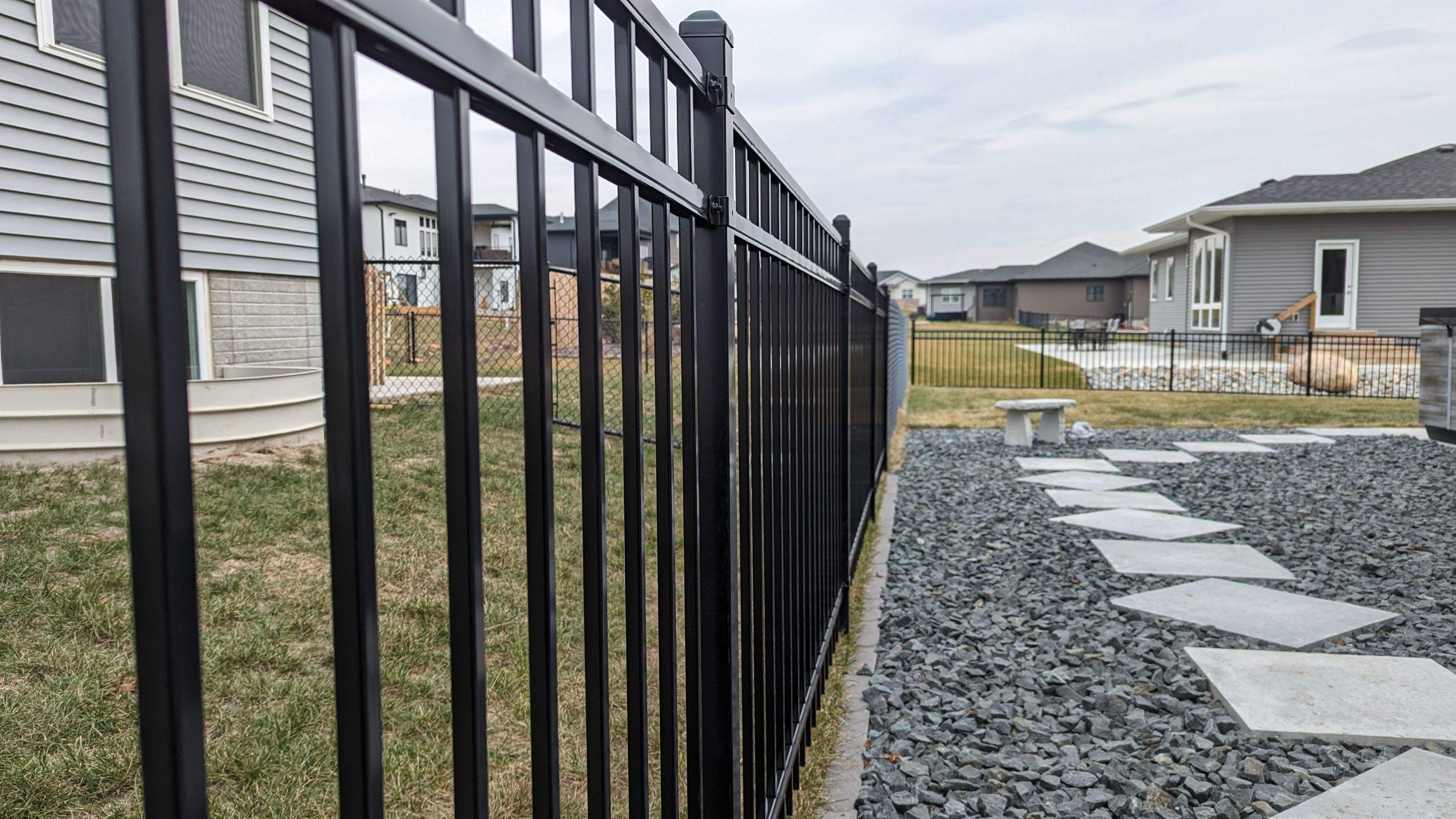 Project in Cedar Falls by Perfect Picket Fence and Stain
