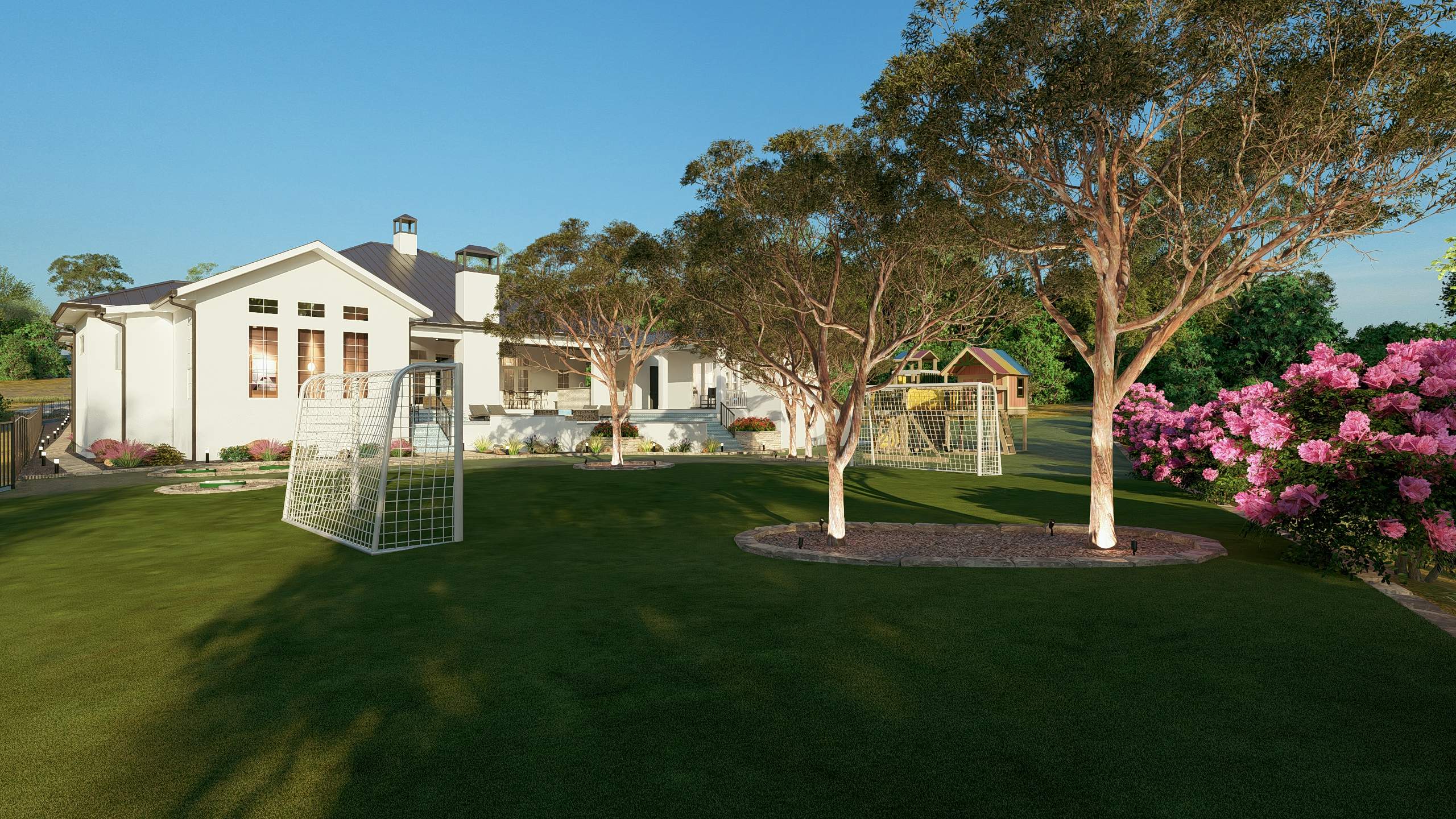 3D Design Render, San Antonio TX by Hole In One Lawns, LLC