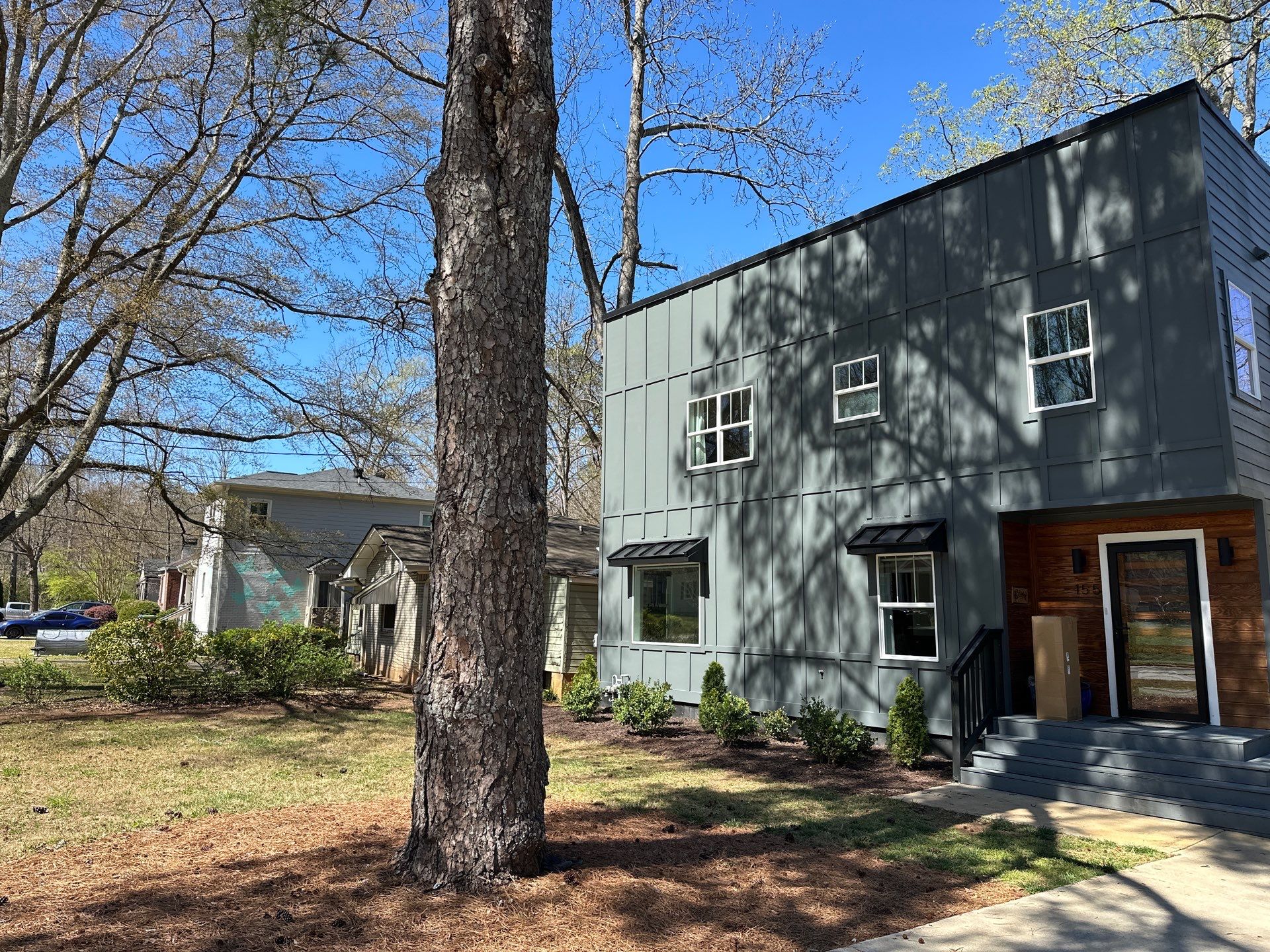 Atlanta, GA Trim Replacement and Exterior Painting by Nelson Exteriors 