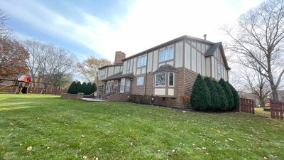 Turtle Shell gutter protection installation in Naperville, IL 60565, photograph 13