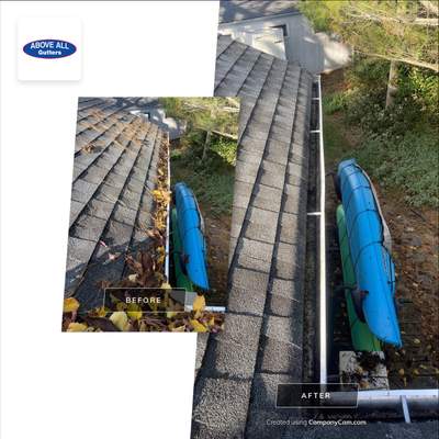 Gutter cleaning Hampton Bays