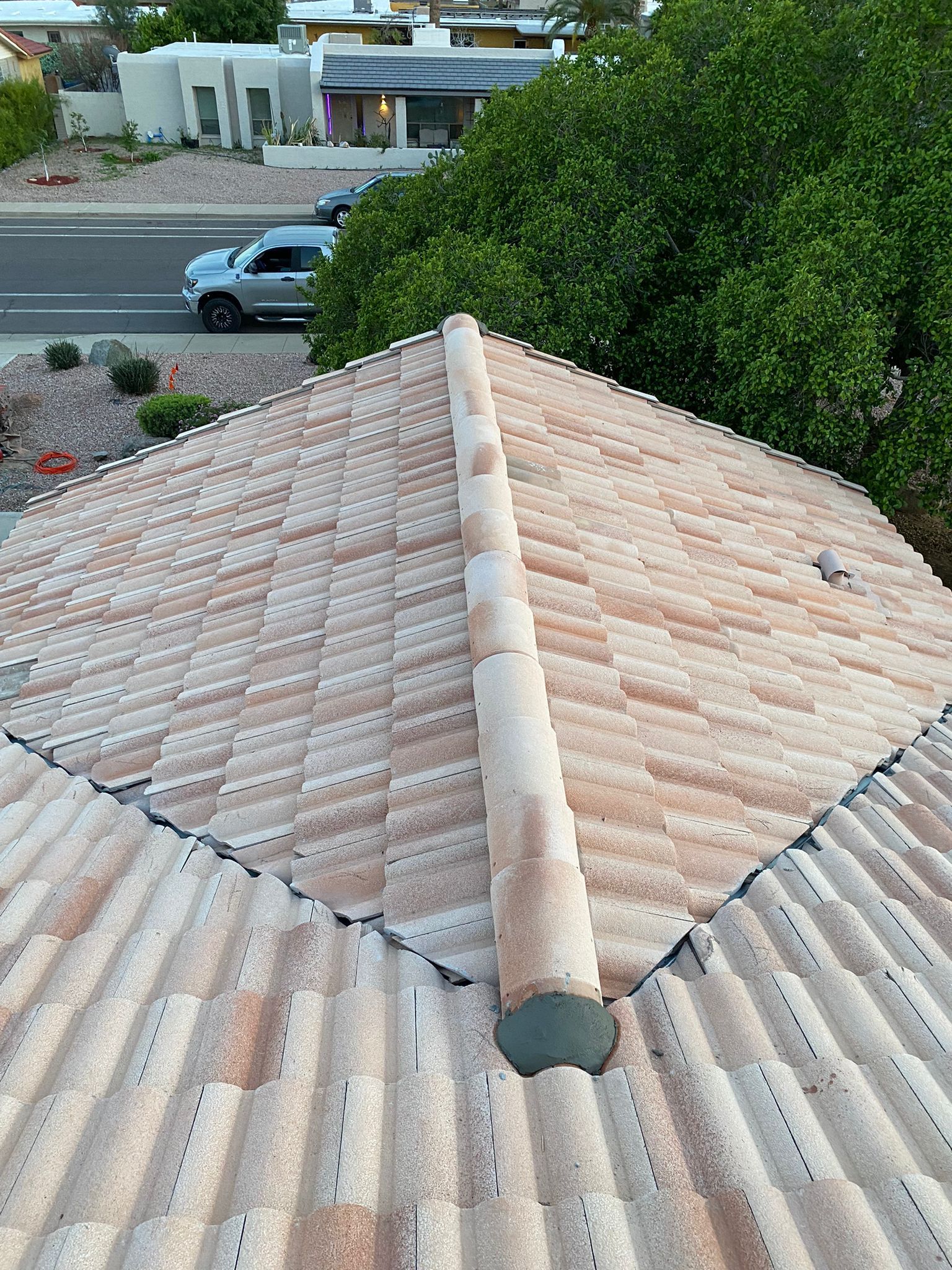 Teracotta Clay Tile by Reimagine Roofing