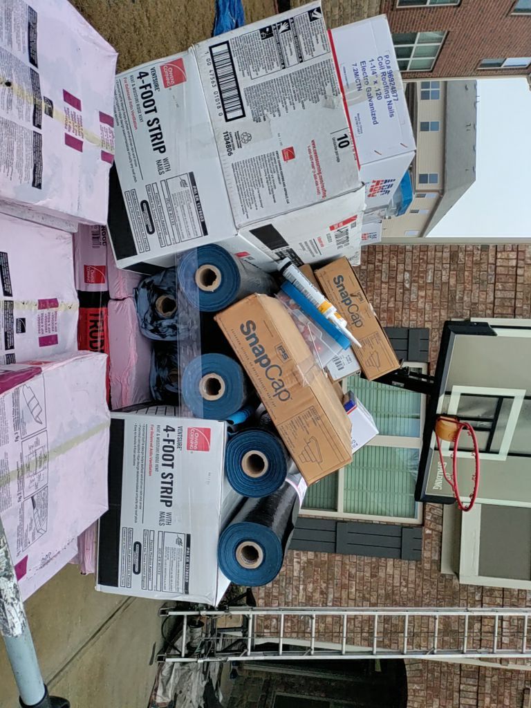 Residential Roofing Installation using Owens Corning by Inspector Roofing and Restoration