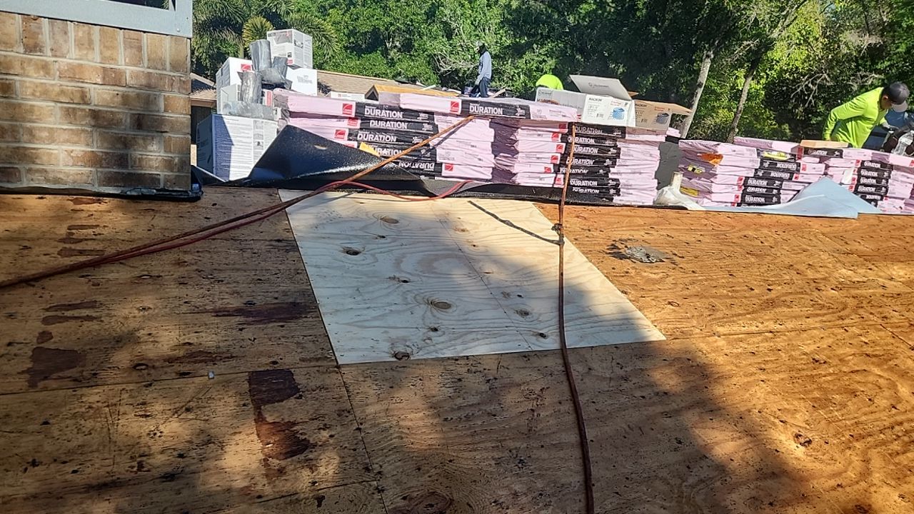 Project in Pinellas Park 33782 by Mitchell Roofing Company LLC 