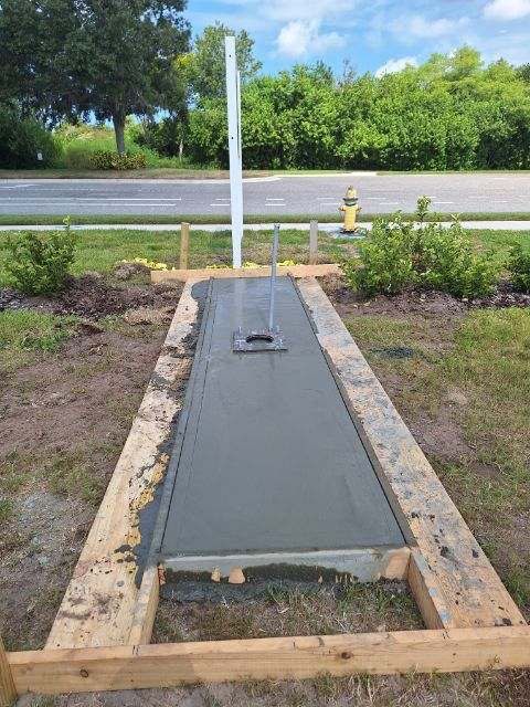 Monument Signs for The Landing by SignCrafters
