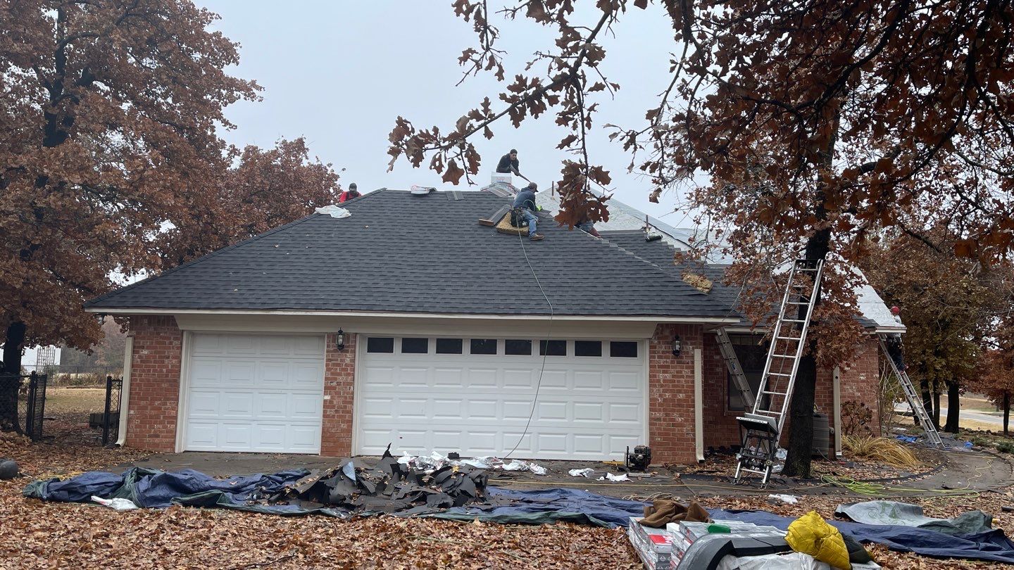 Residential Roofing Installation using GAF Armor Shield II by A & H Roofing and Contracting