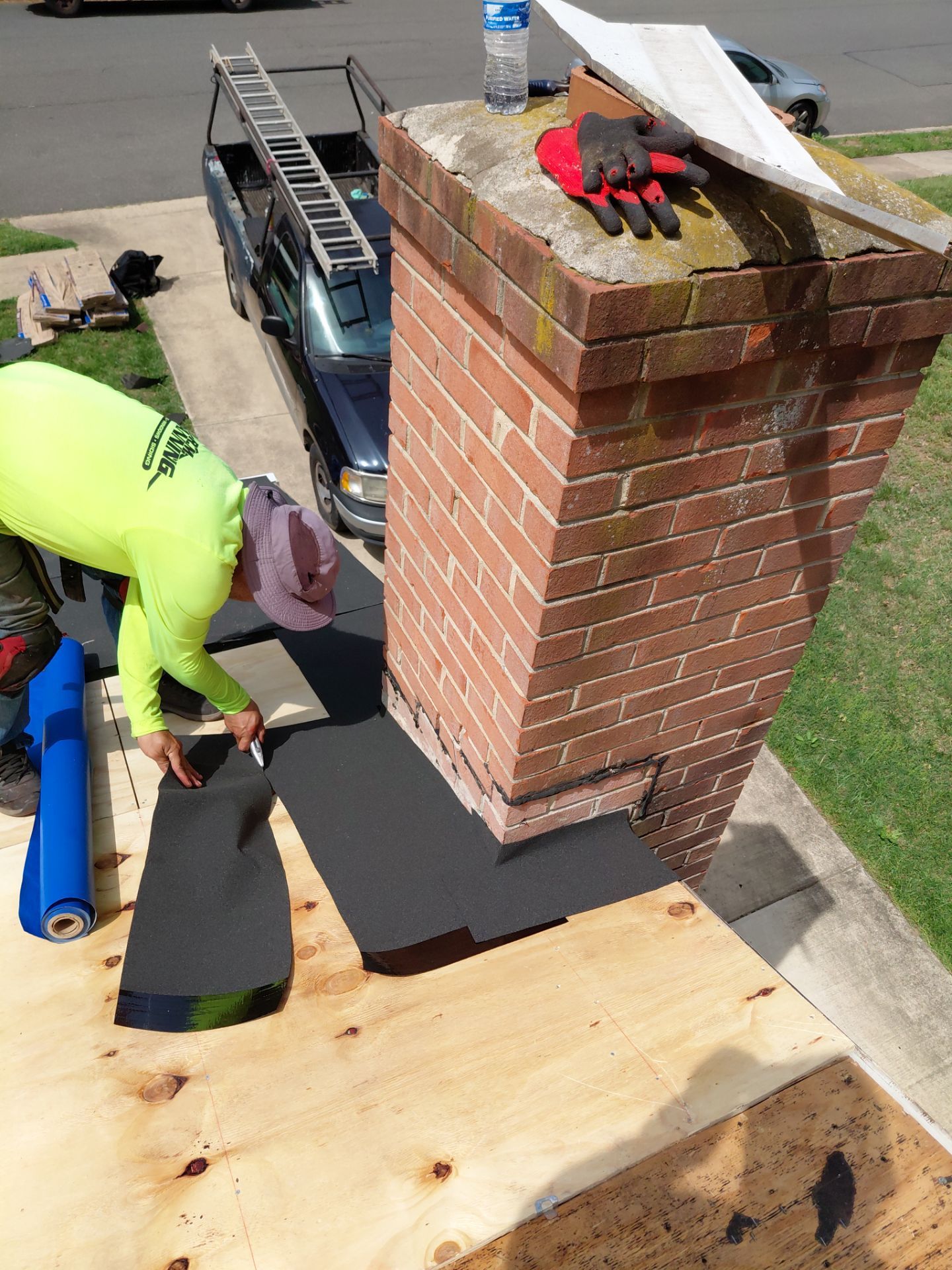 Montclair: Residential Roof Replacement with CertainTeed Landmark Pro in Max Def Colonial Slate by RM Banning, Inc.