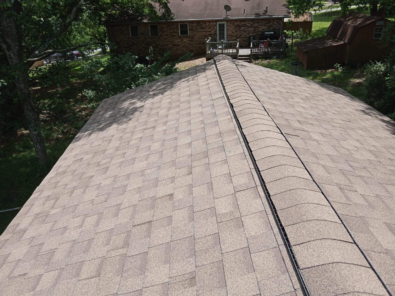 Residential Roofing Installation using asphalt shingle roofing by Galian Roofing LLC
