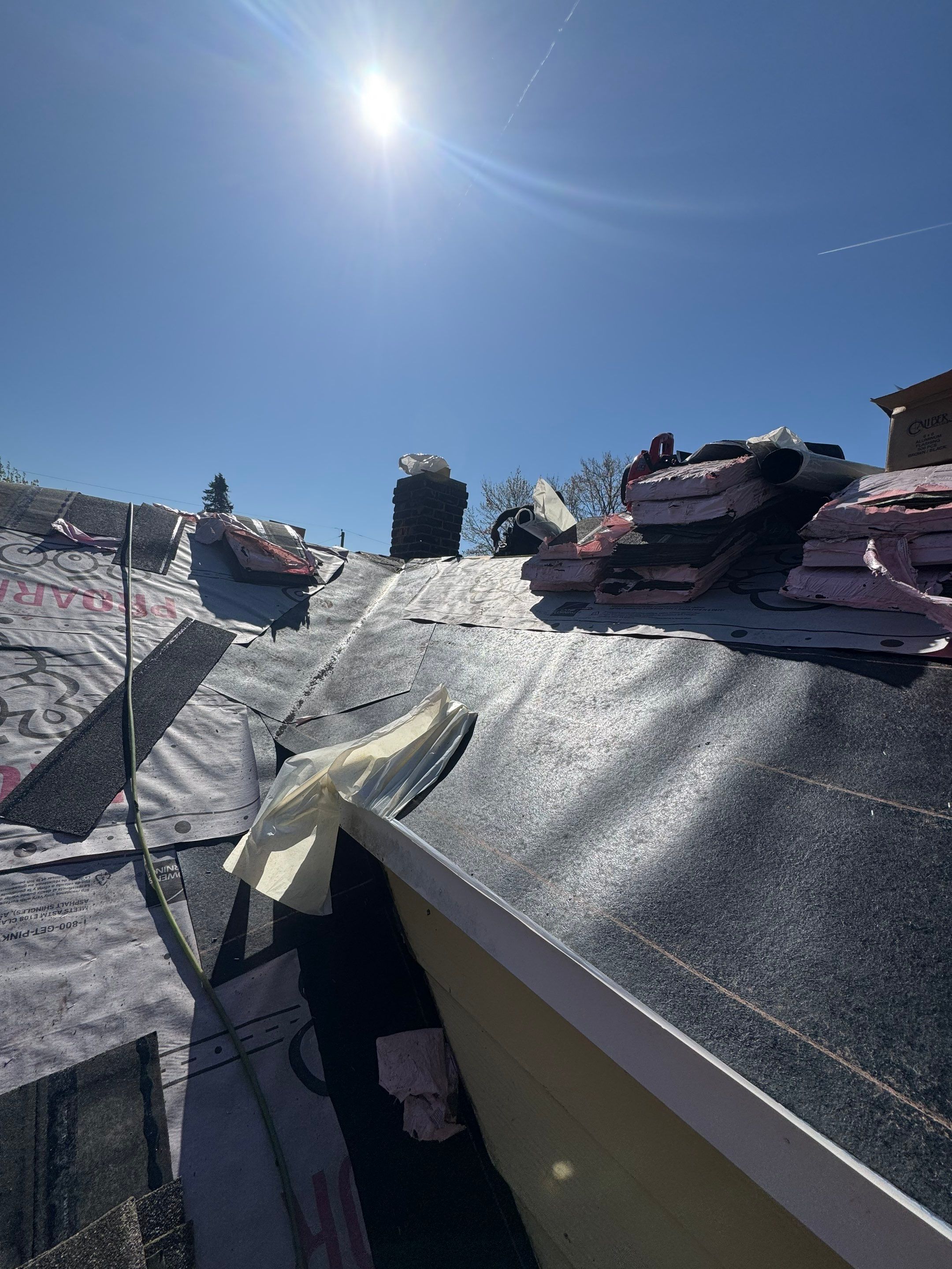 Roof Replacement using Owens Corning Duration Flex by 180 Contractors