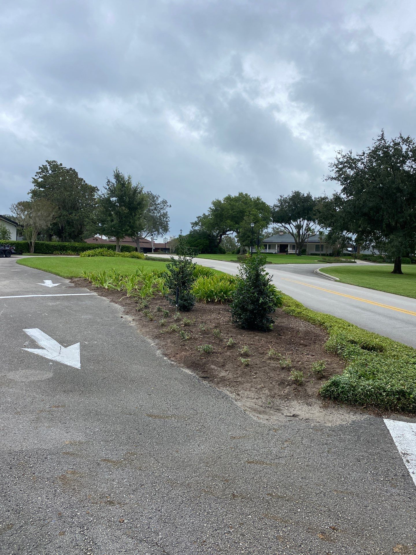 Deerwood Community | Island Landscape Replacement by ProGreen Services