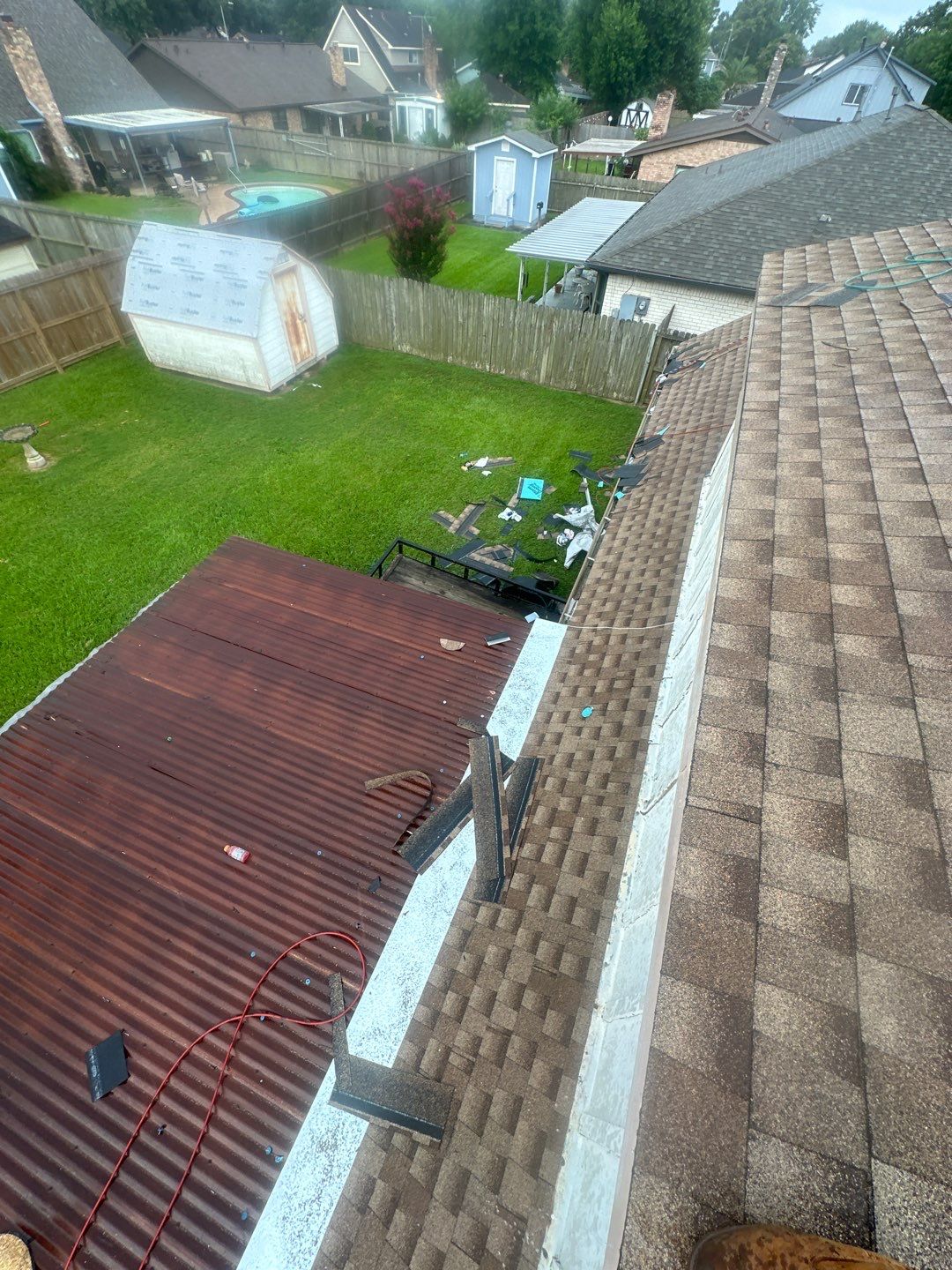 Roof Replacement Pasadena by Roof Repair Services LLC
