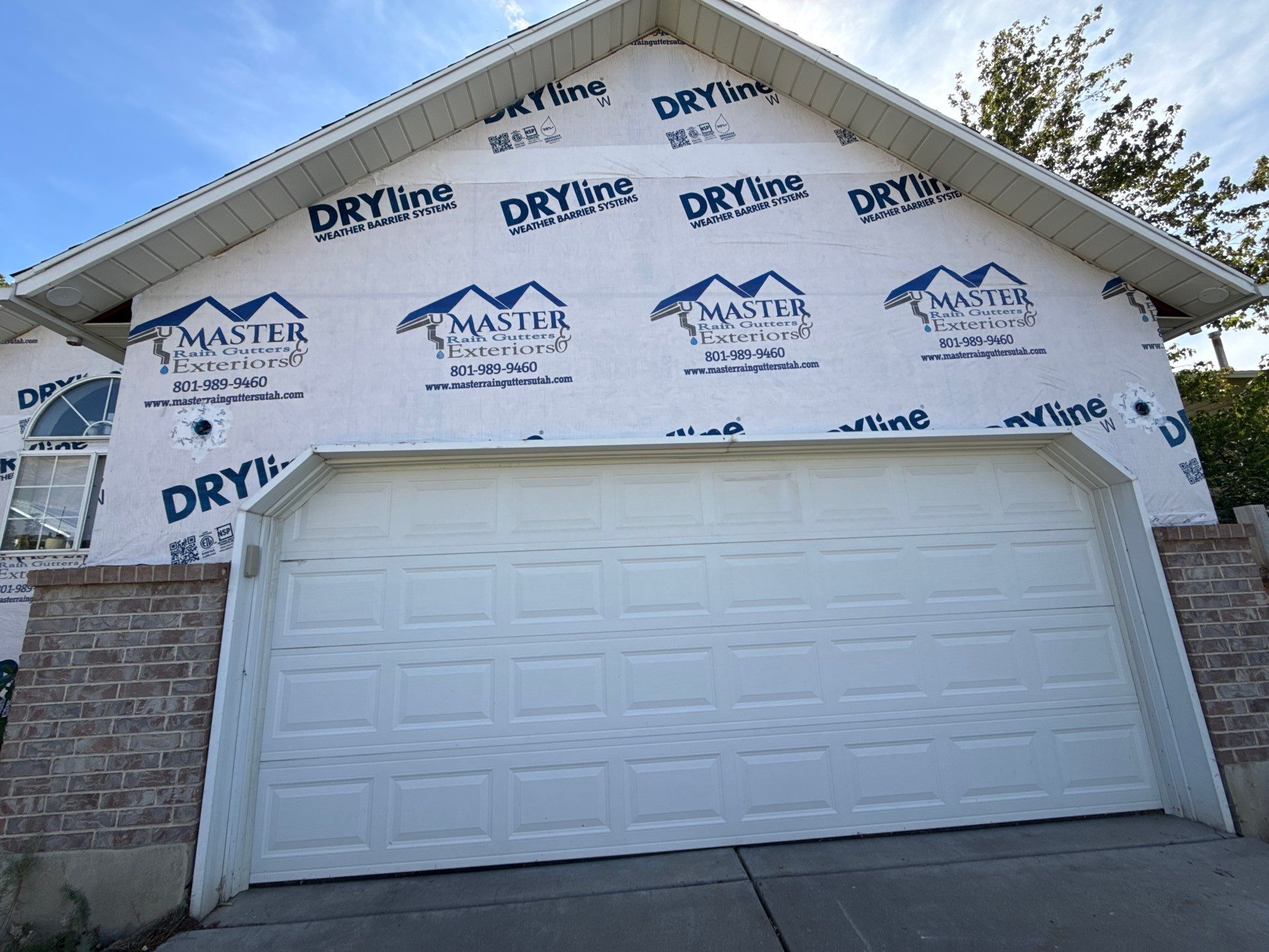 Project in Orem by Master Rain Gutters.