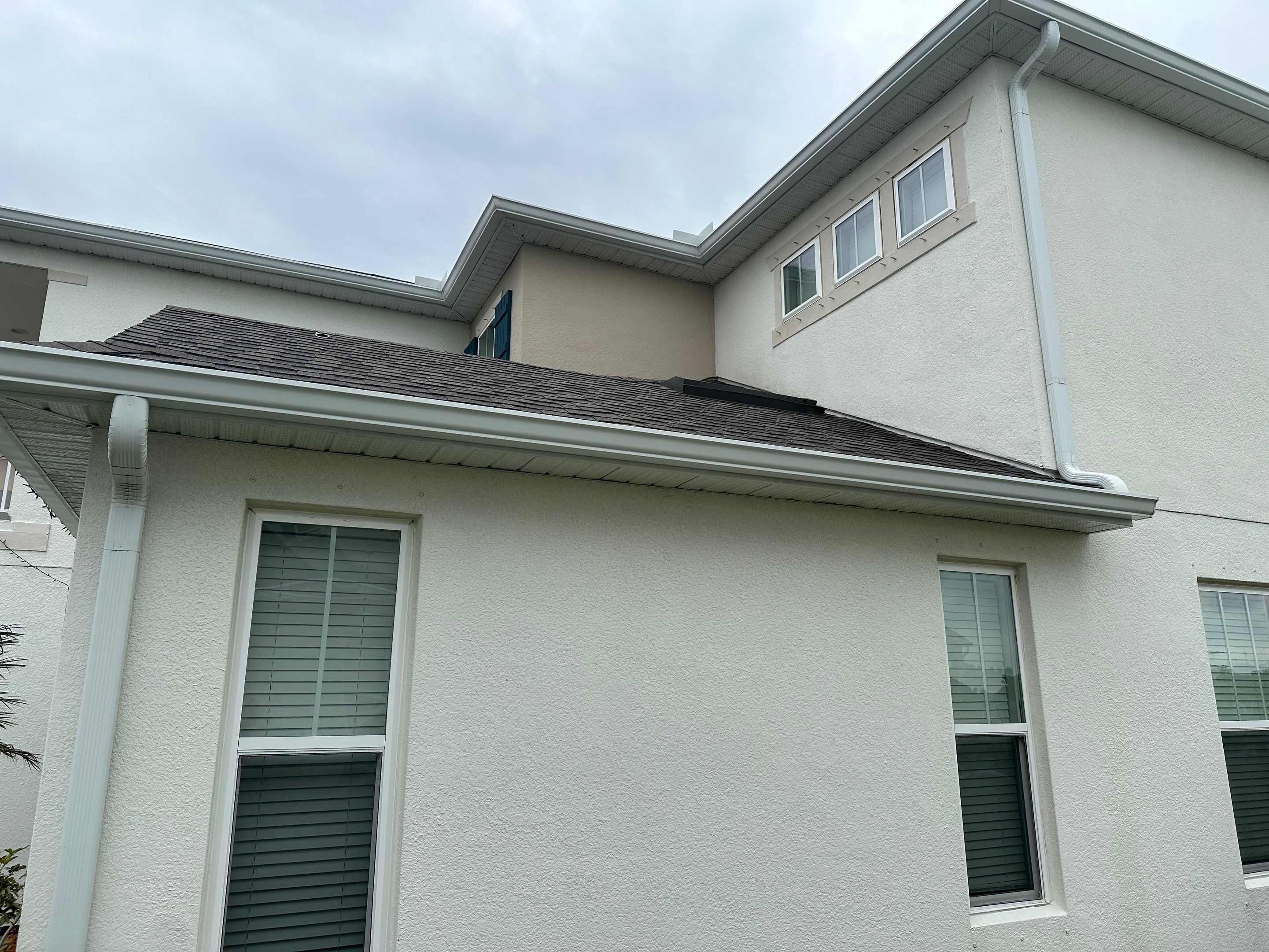 Complete House Wash and Exterior Surface Cleaning in Artisan Lakes Community, Palmetto, FL by Sunshine AquaWash