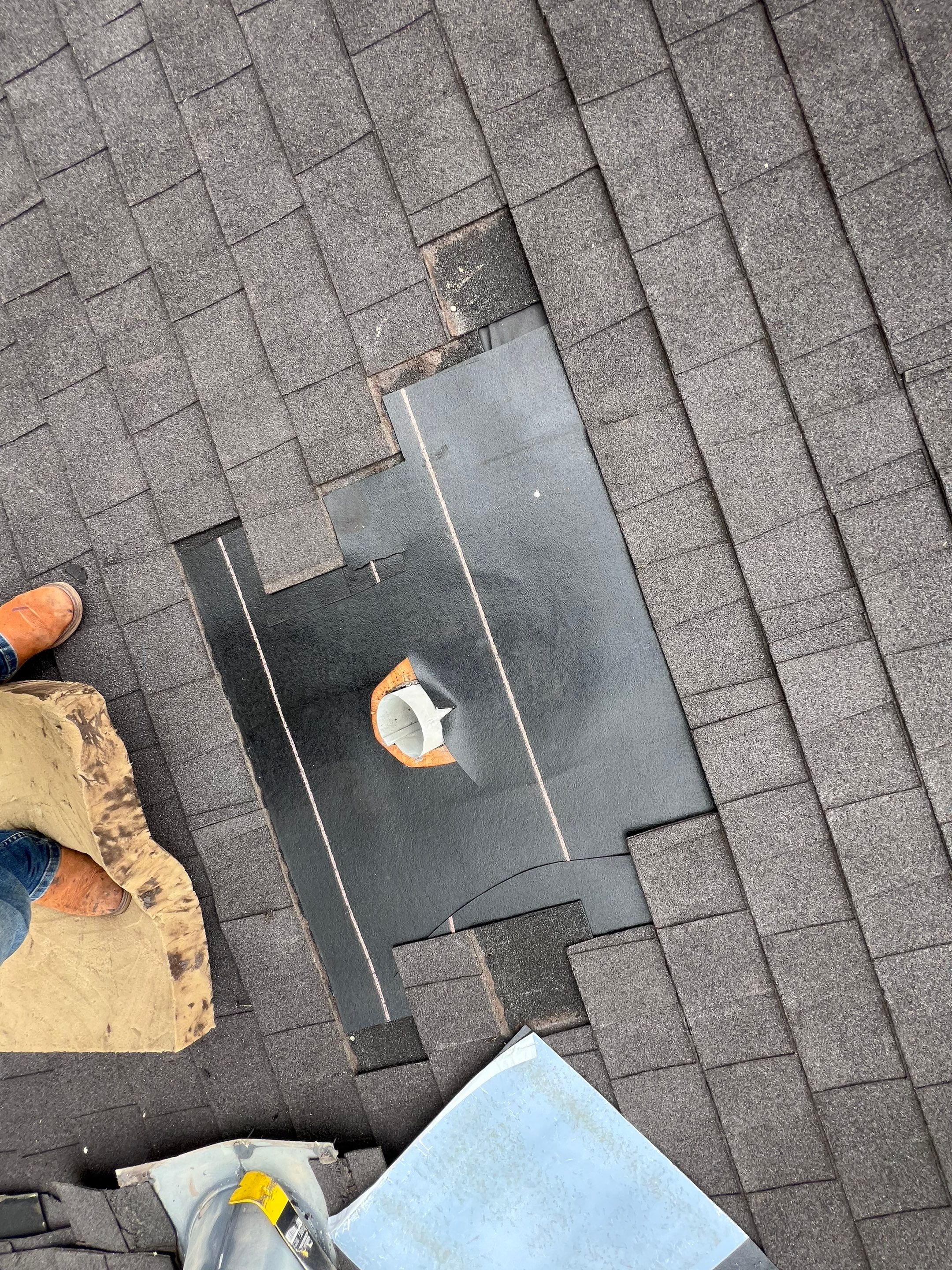 Residential Roofing Repair using Owen's Corning Duration (Lifetime) Shingles by Roof Repair Company