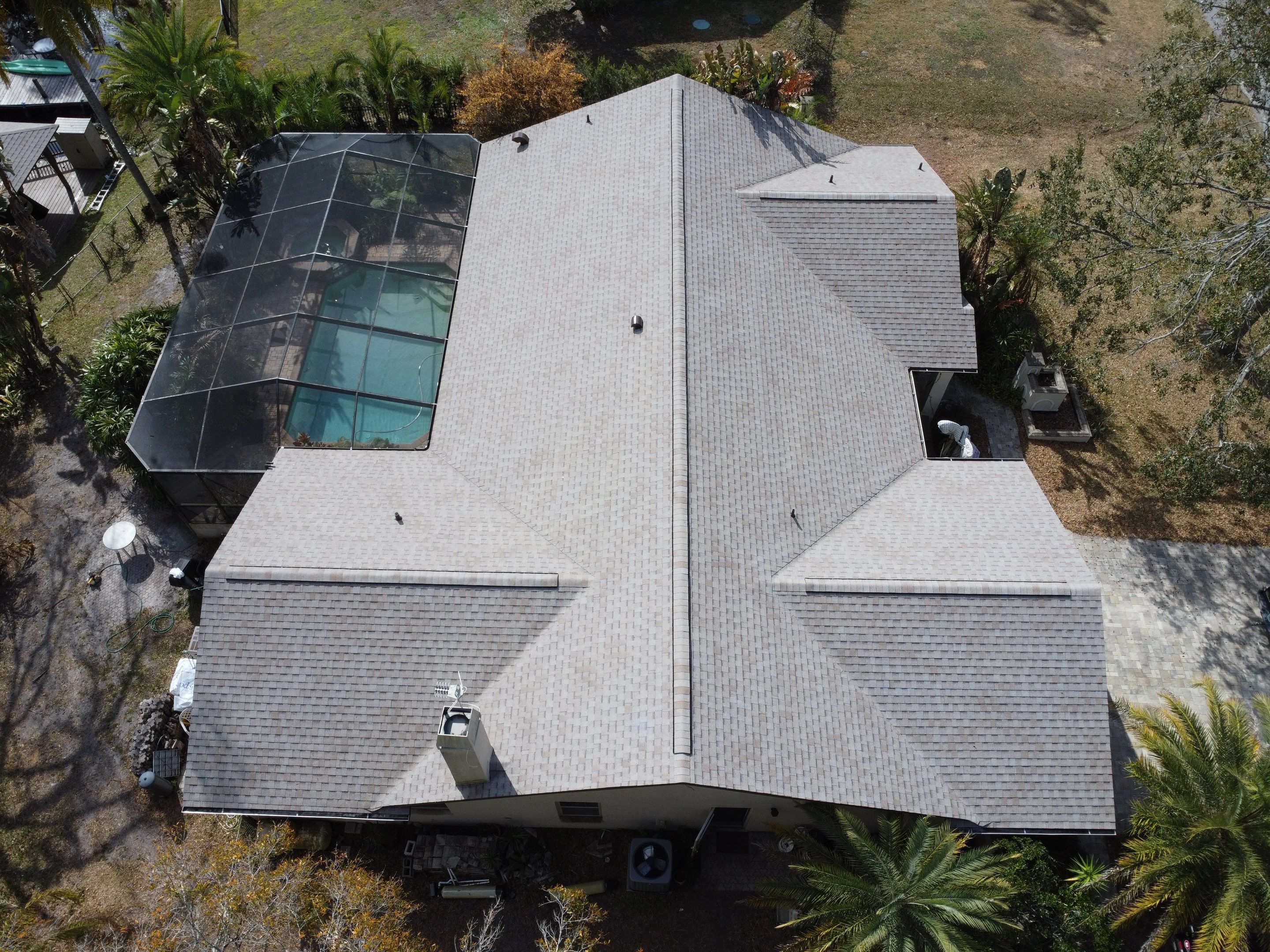 Roof Replacement in Land O' Lakes, FL by Steadfast Roofing 