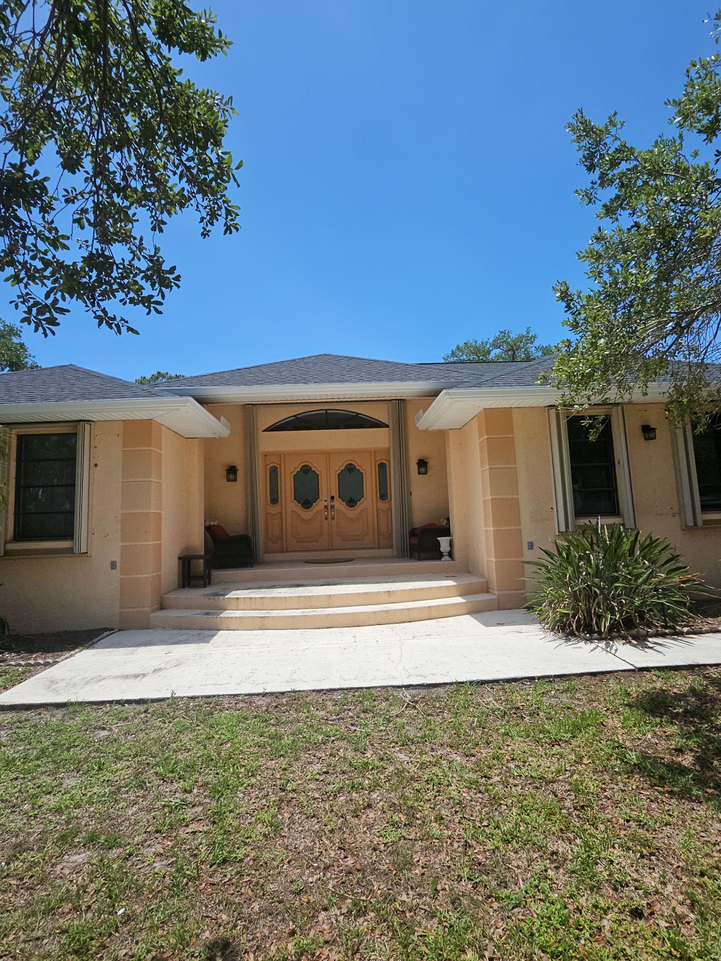 Gutter & Soffit Project in Englewood, FL by Gutter Professors