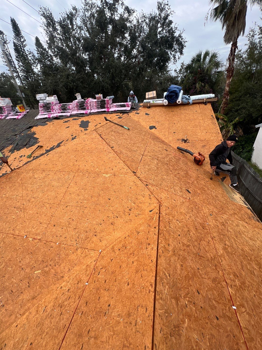 Project in Tampa 33611 by Mitchell Roofing Company LLC 