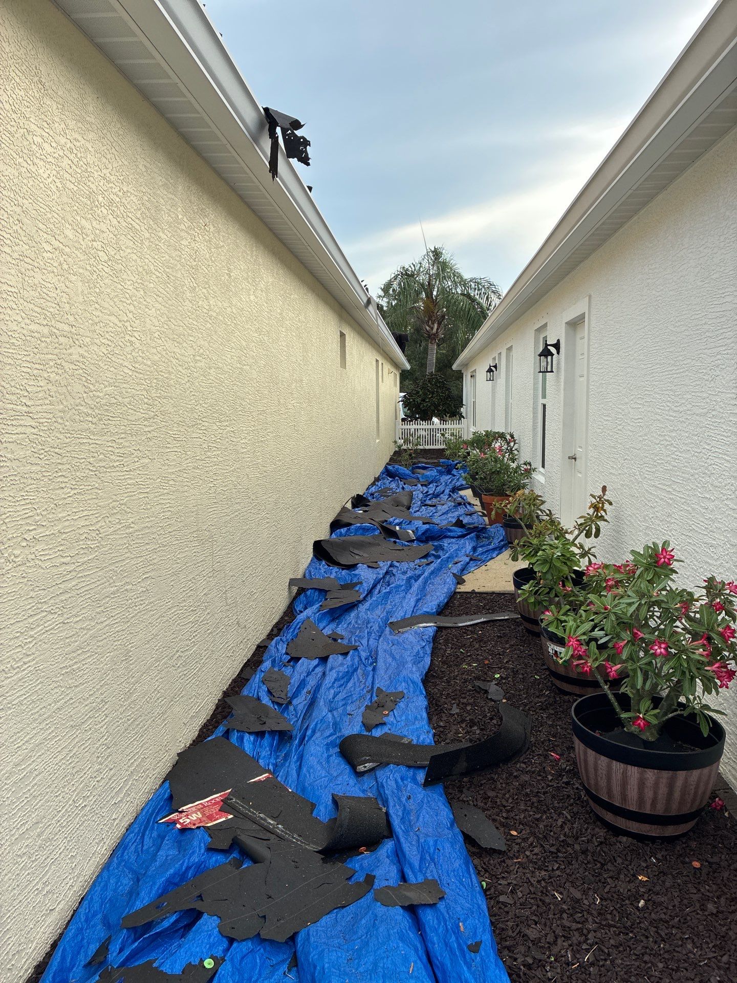 Architectural Shingle Roof Replacement for Bradenton Residential Home by Trinity Restoration and Roofing LLC
