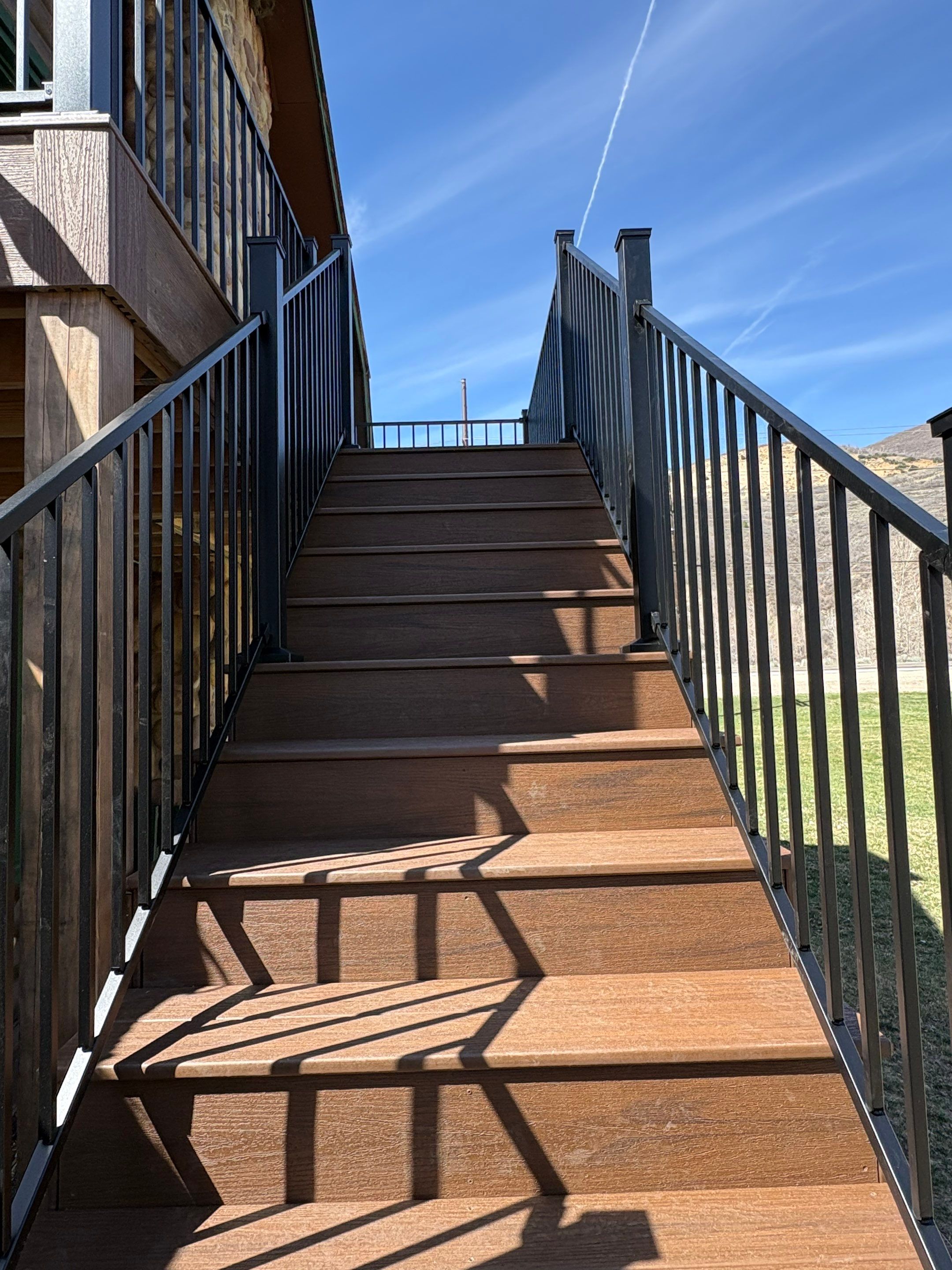 Heber Resort Deck & Stairs by SAGE Decks
