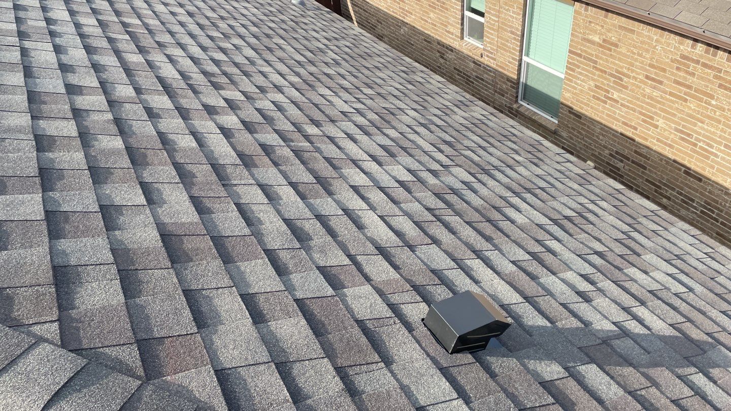 Peggy's roof by Oakwood Roofing and Construction, LLC