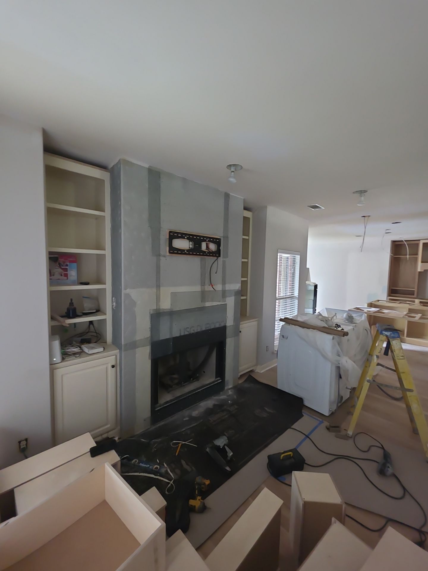 Project in Little Rock by Atlas Stone 