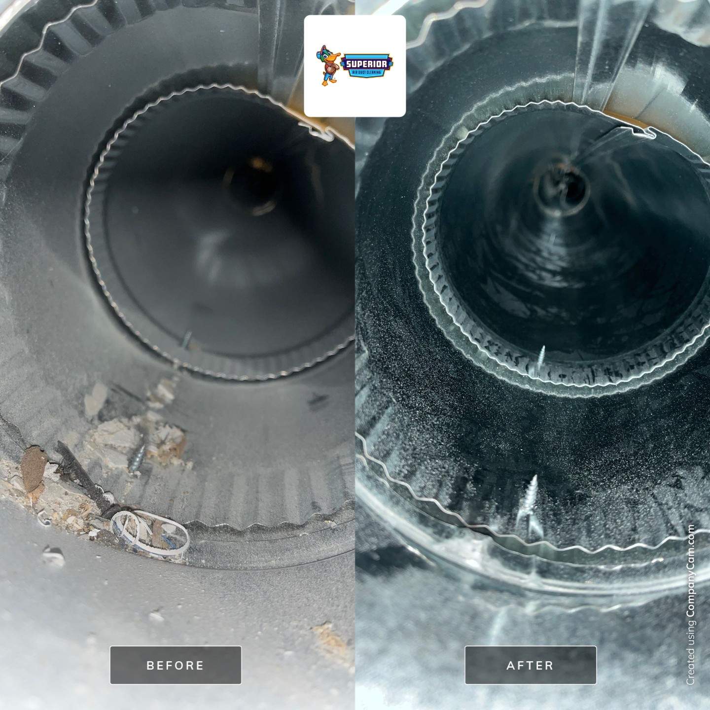 Air Duct Cleaning With a Vacuum Truck in Lowellville, OH by Superior Air Duct Cleaning