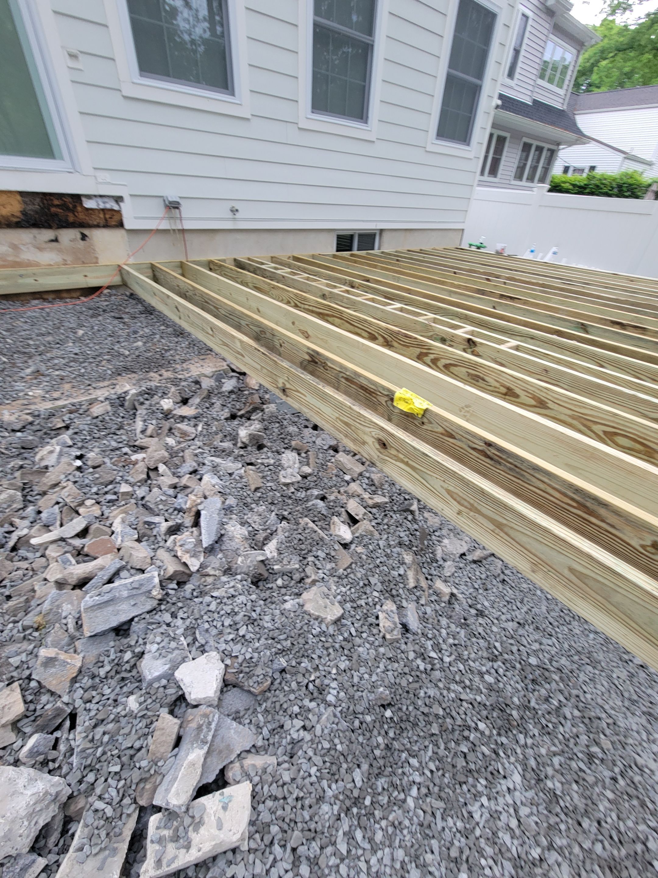 New Deck In River Edge  by deck guardian