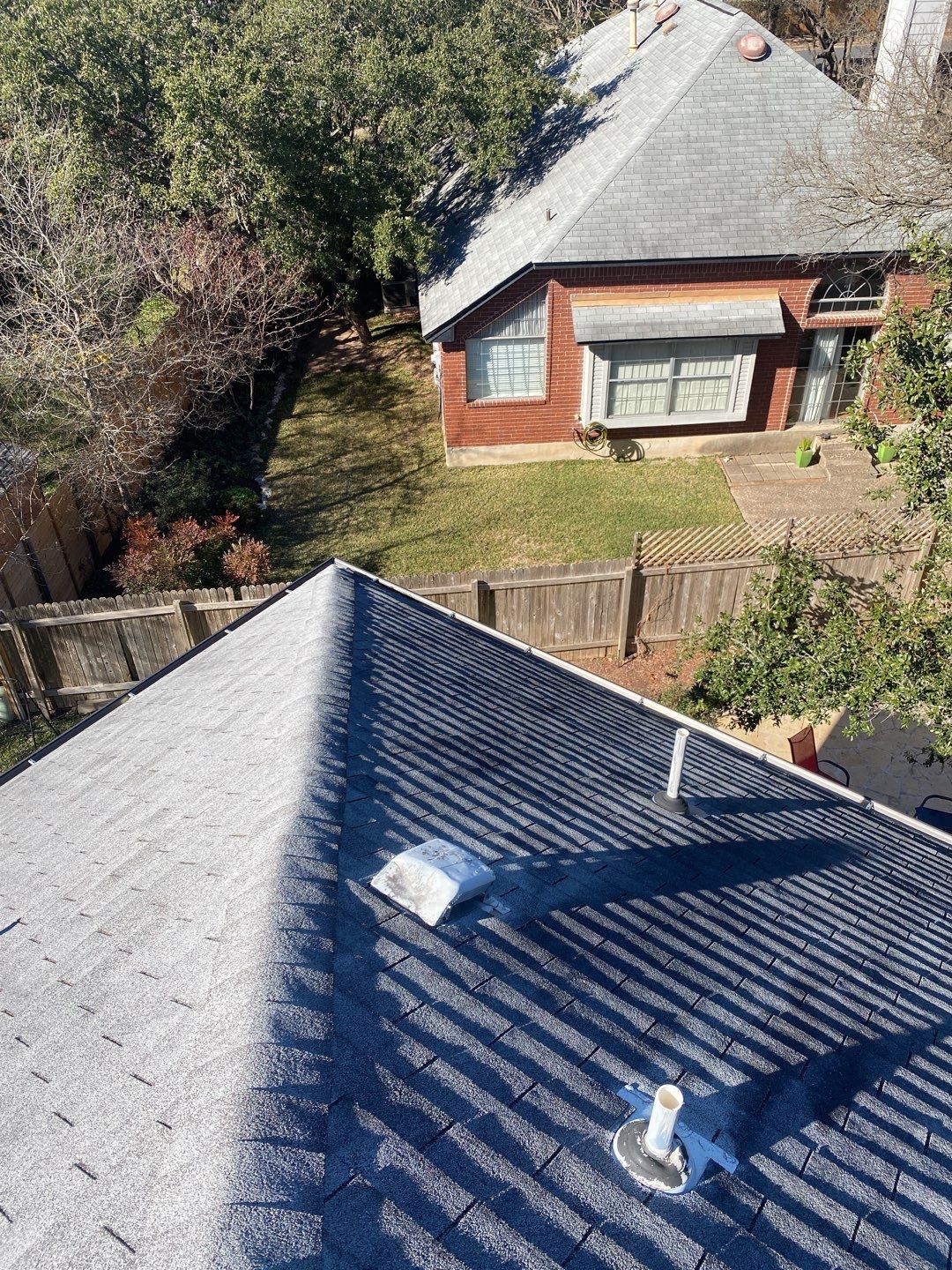 Residential Roof Replacement using GAF shingles in Austin Texas by Elite Roofing LLC
