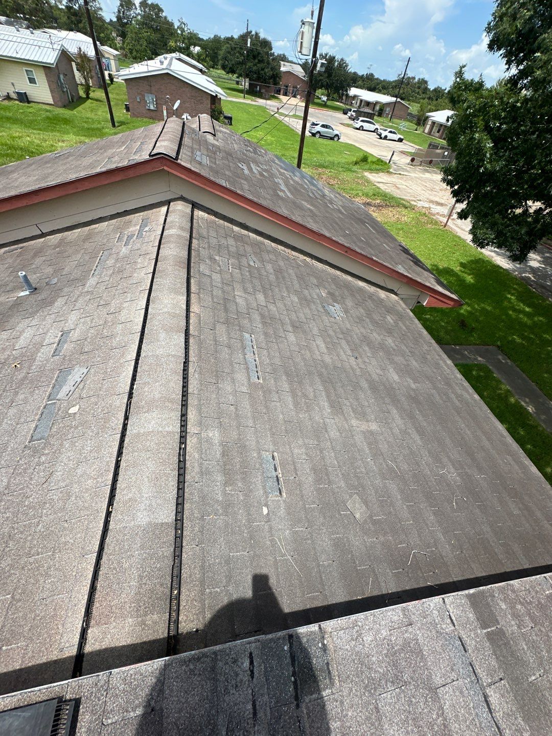 Residential Roofing Repair using Owen's Corning Duration (Lifetime) Shingles by Roof Repair Company