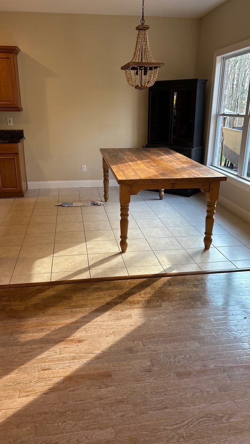 LVP Installation  by Footprints Floors of Nashville