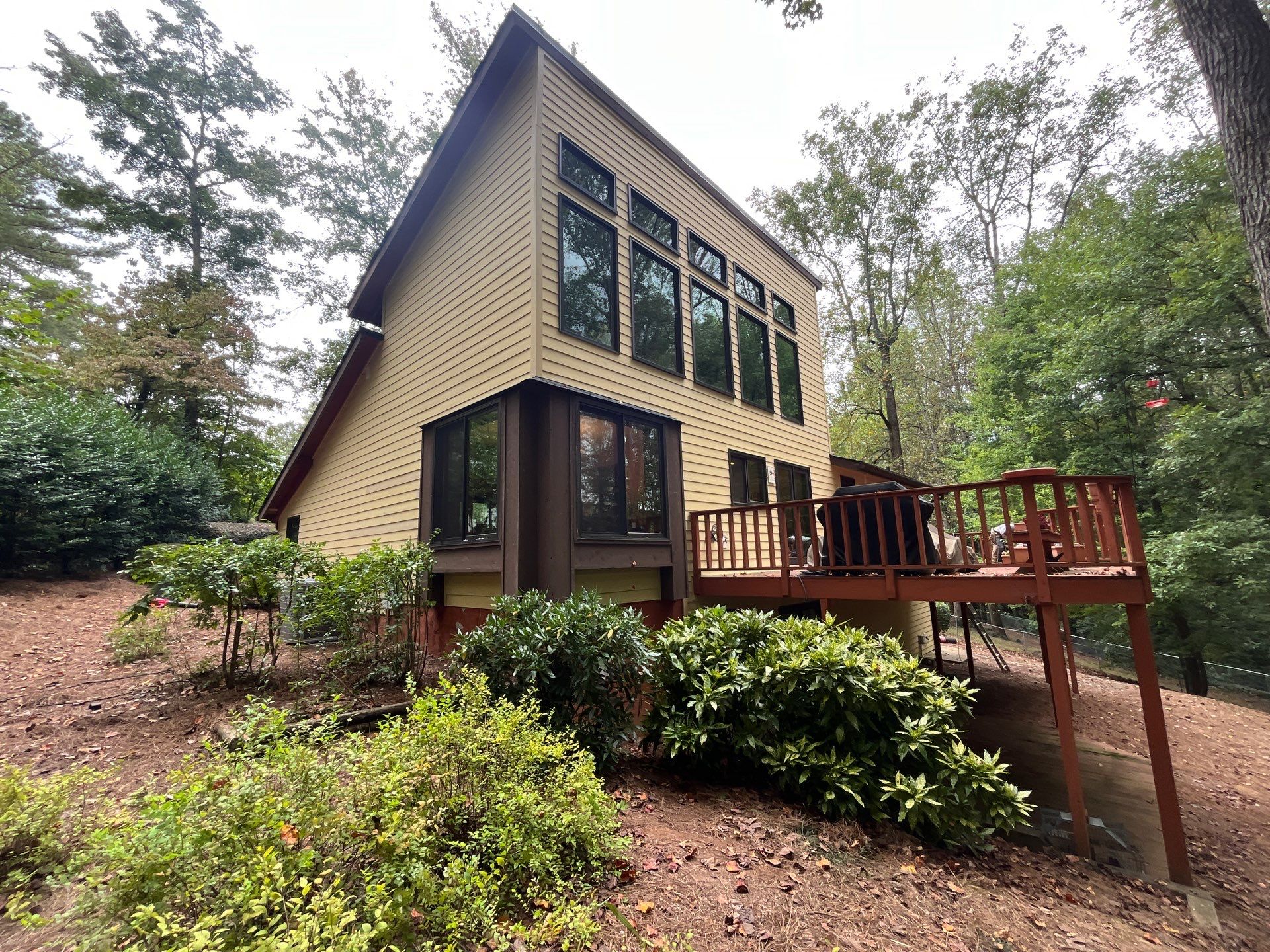 James Hardie Siding Replacement and Exterior Painting in Marietta, GA by Nelson Exteriors