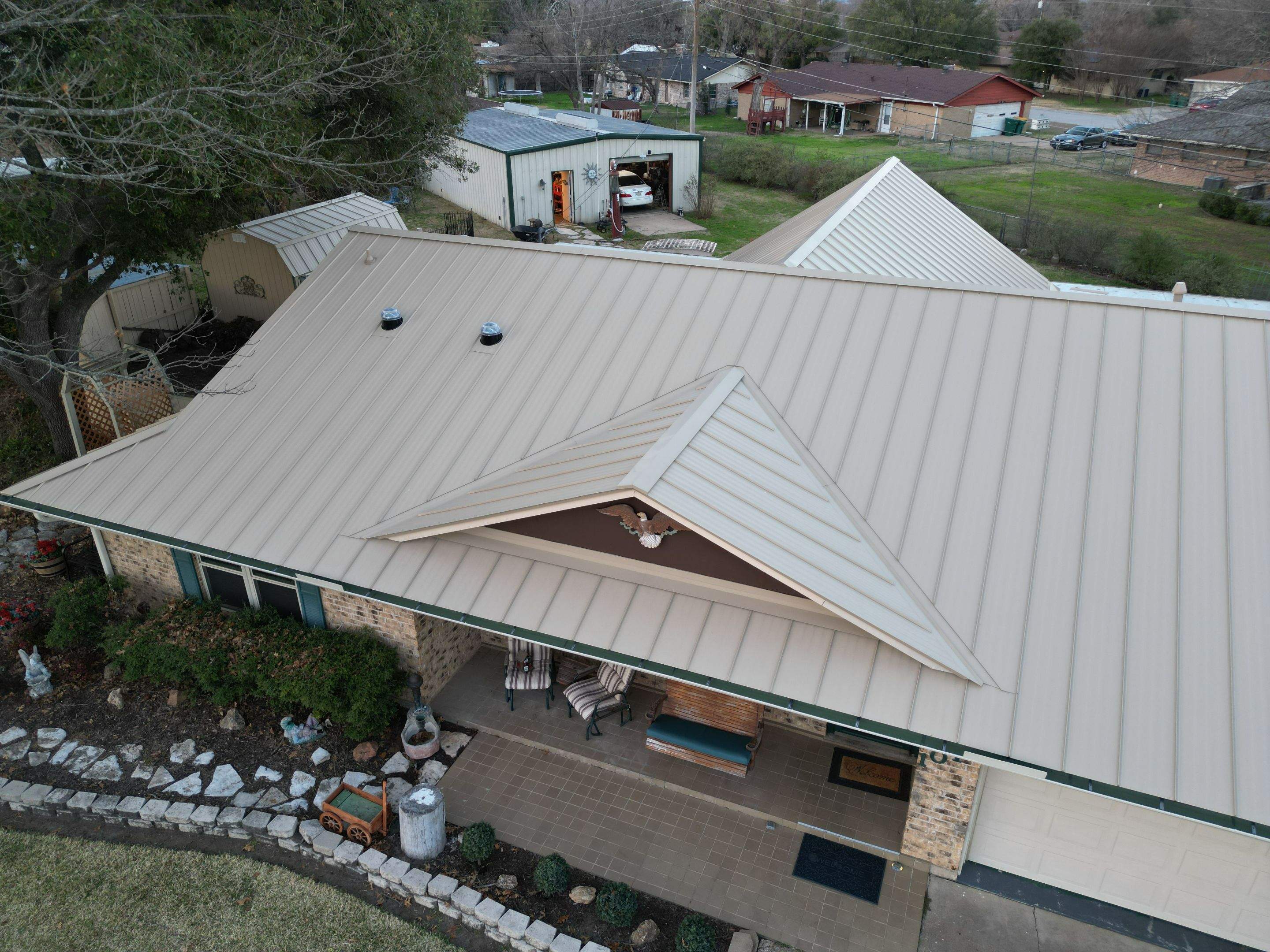 Major Hail Damage, Complete Restoration & Upgrade by Action Exteriors Austin
