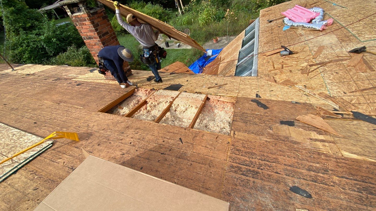 Roof Replacement using CertainTeed Landmark by 180 Contractors