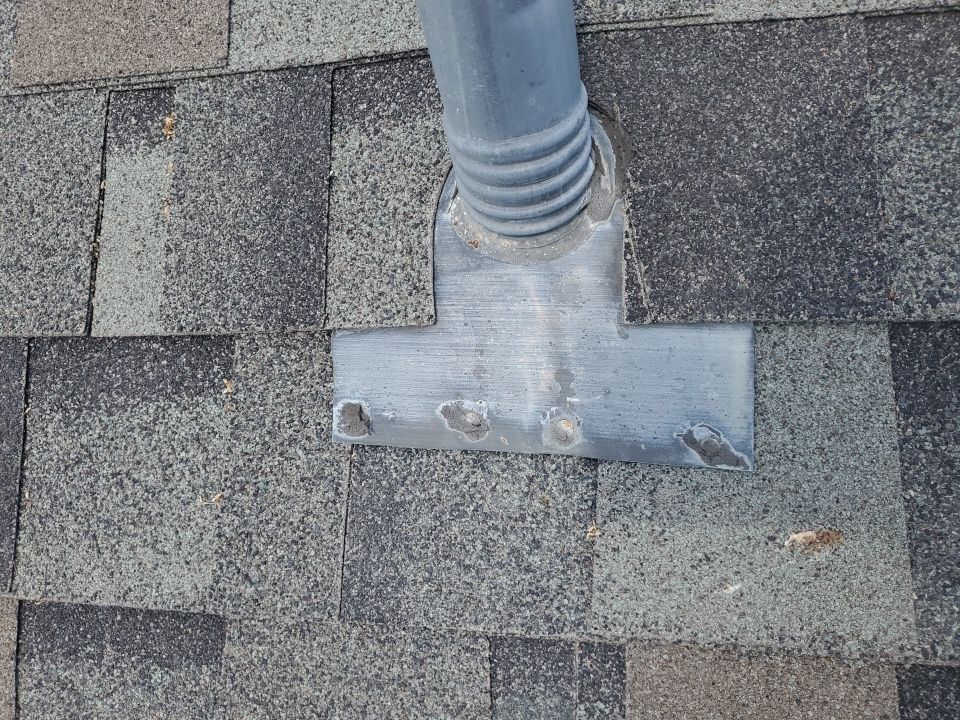 Chimney Cap & Chase Replacement using Custom Fabricated Stainless Steel by Lighthouse Roofing