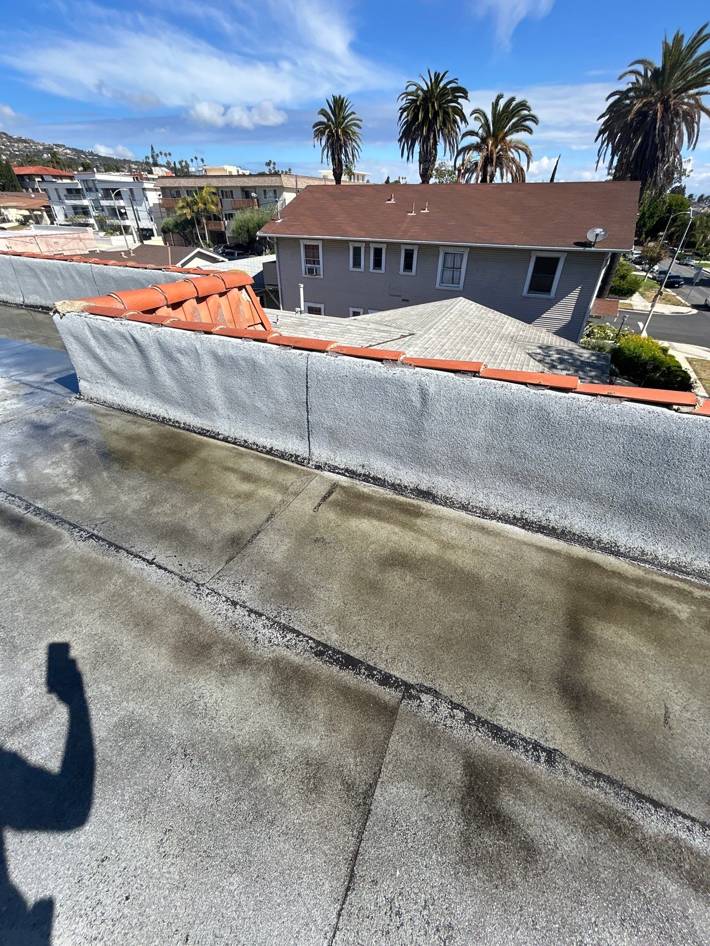 Commercial Project in San Pedro, CA by Hull Brothers Roofing