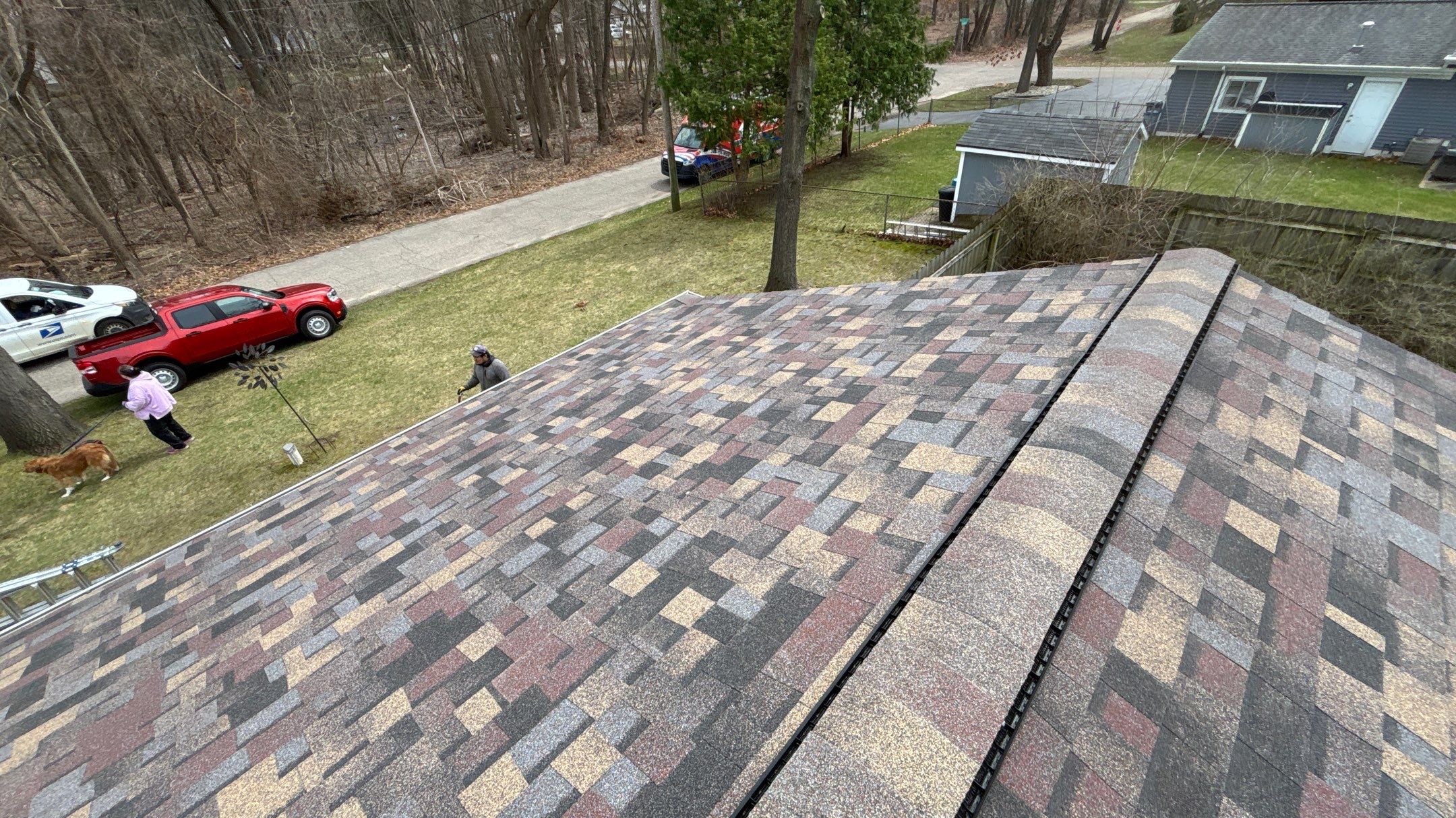 Roof Replacement using Owens Corning Summer Harvest by 180 Contractors