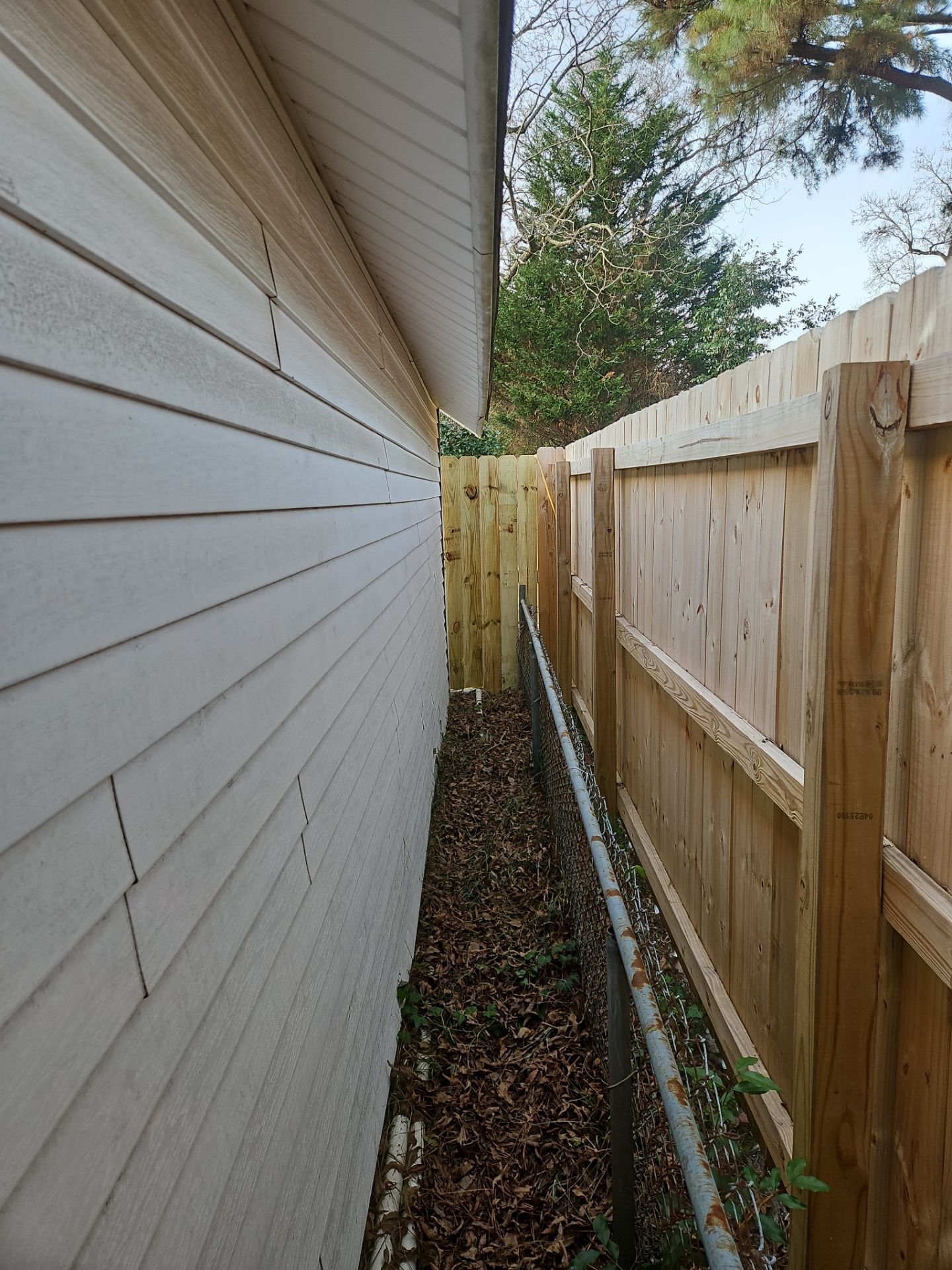 Where Natural Beauty Meets Structure by Tidewater Fence