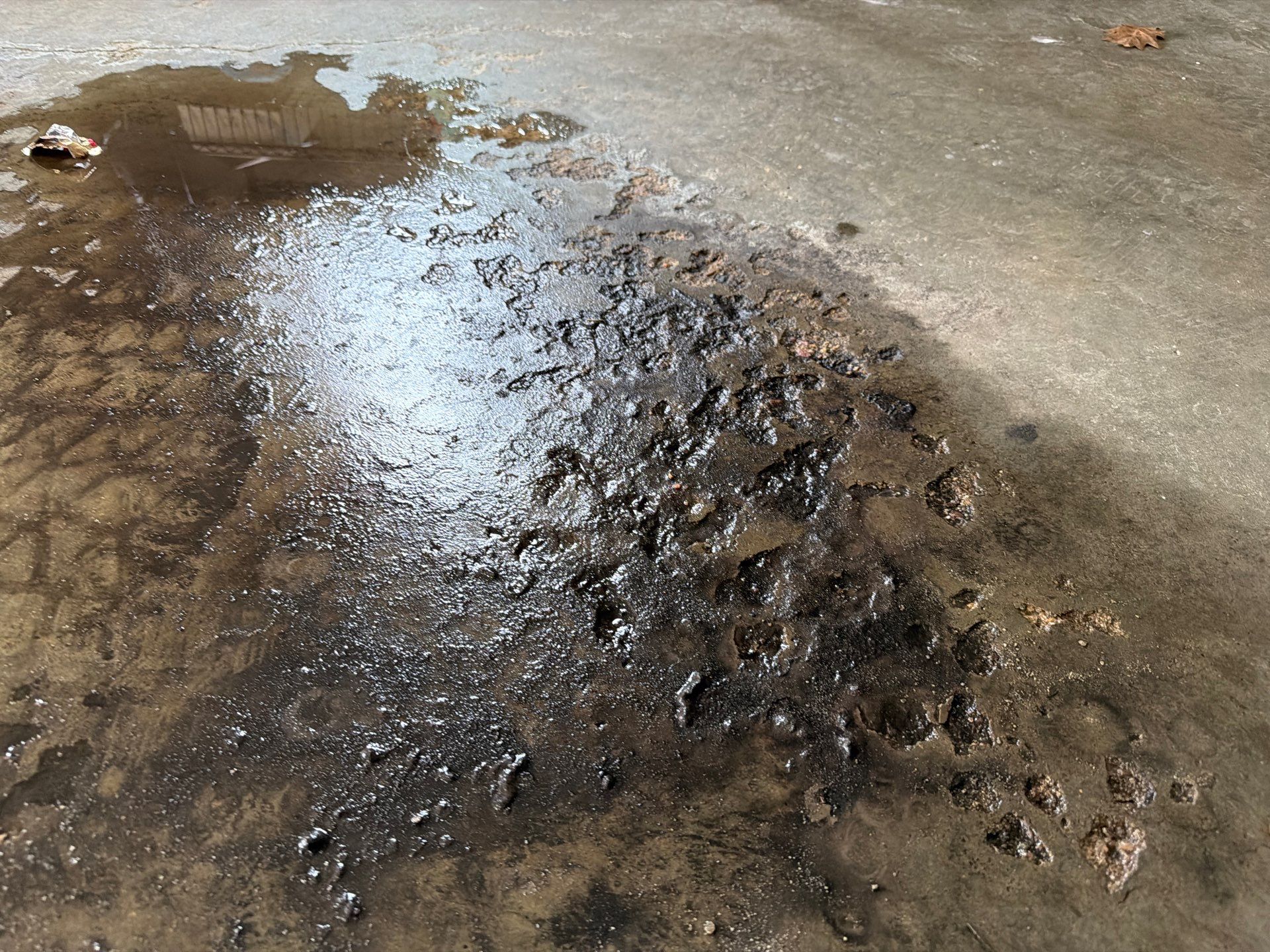 Garage Floor Concrete Coating and Crack Repair in Sioux Falls by Select Painting, Coatings & Garage Cabinets