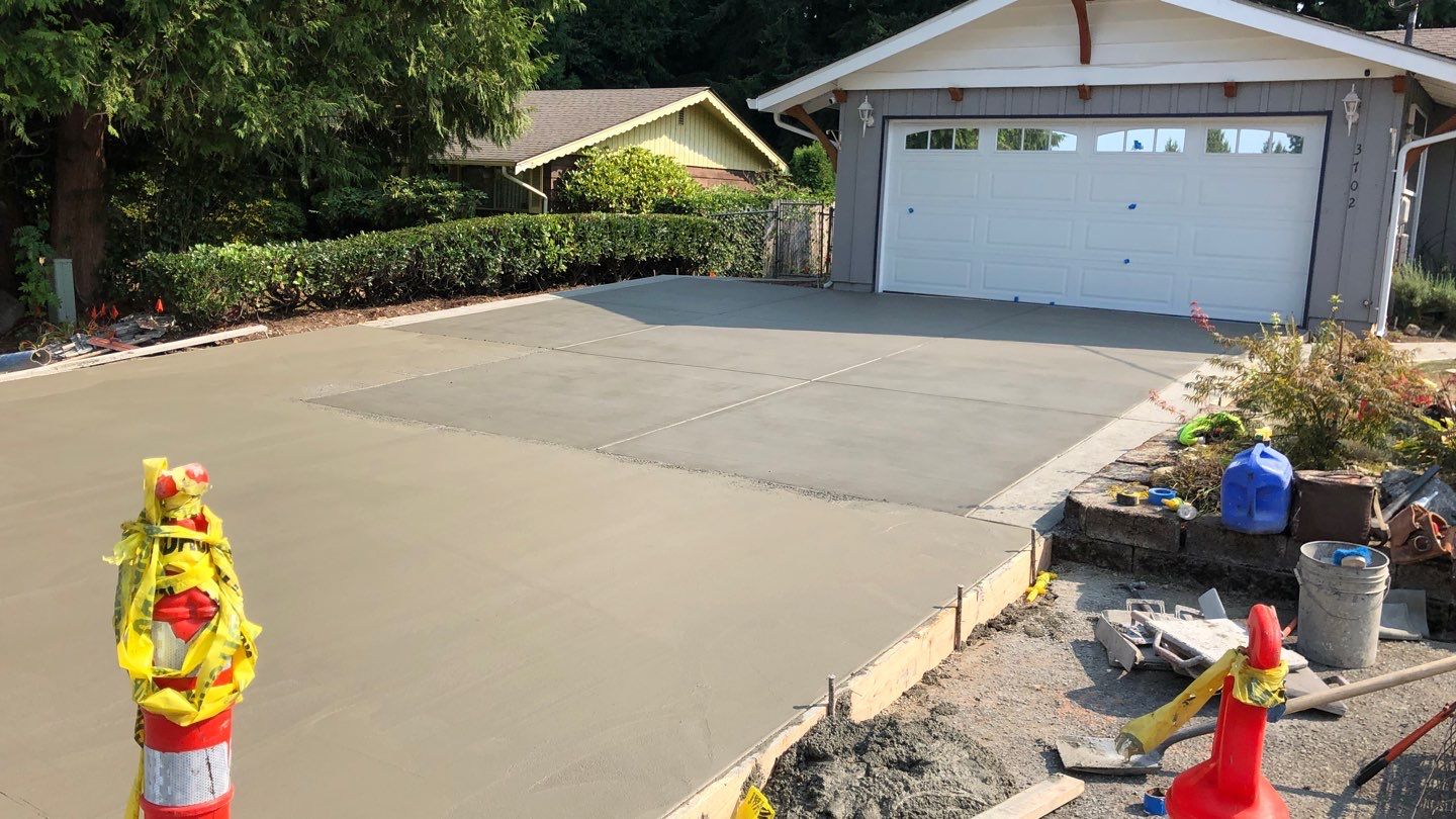 Mike | Driveway Repair, Concrete Project  by Jireh Asphalt & Concrete Inc 