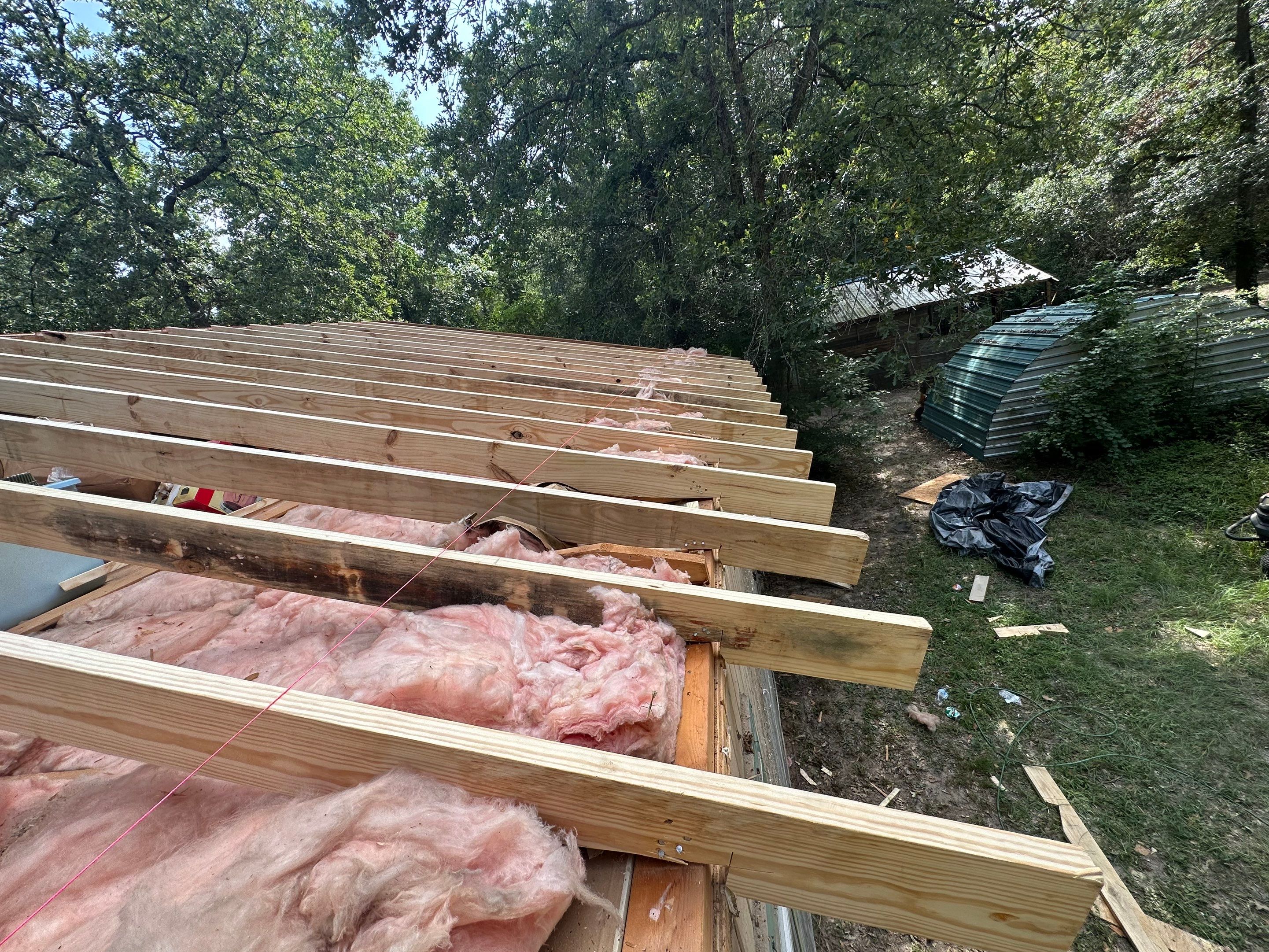 Residential Roofing Installation using Owen's Corning Duration (Lifetime) Shingles by Roof Repair Company