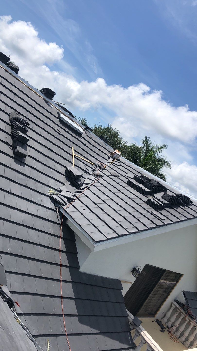 Residential Concrete Replacement in Bonita Bay by International Roofing