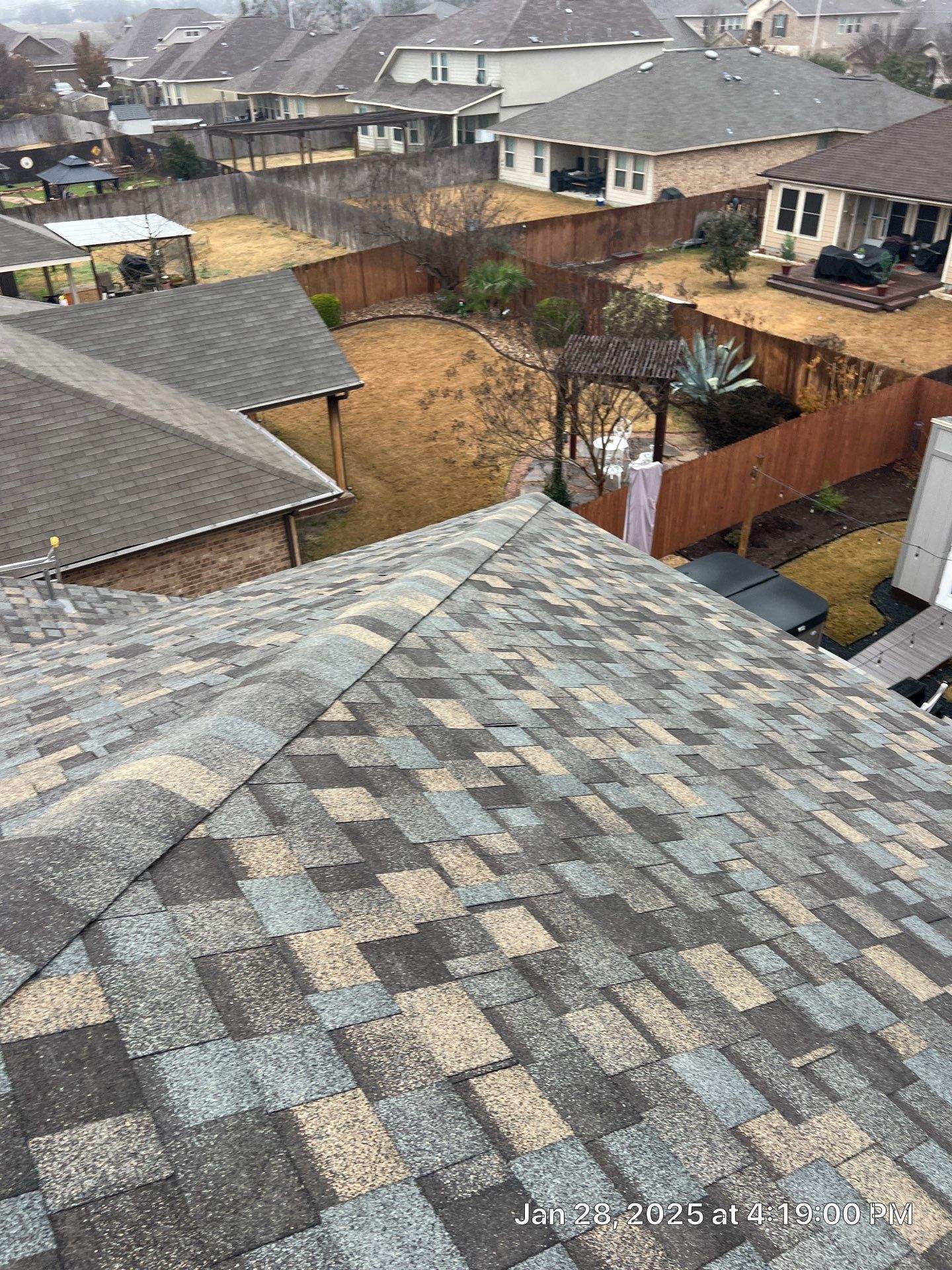 Residential Roofing Installation using IKO Dynasty Cornerstone WWD Class 3 Impact Resistant by Lightning Exteriors