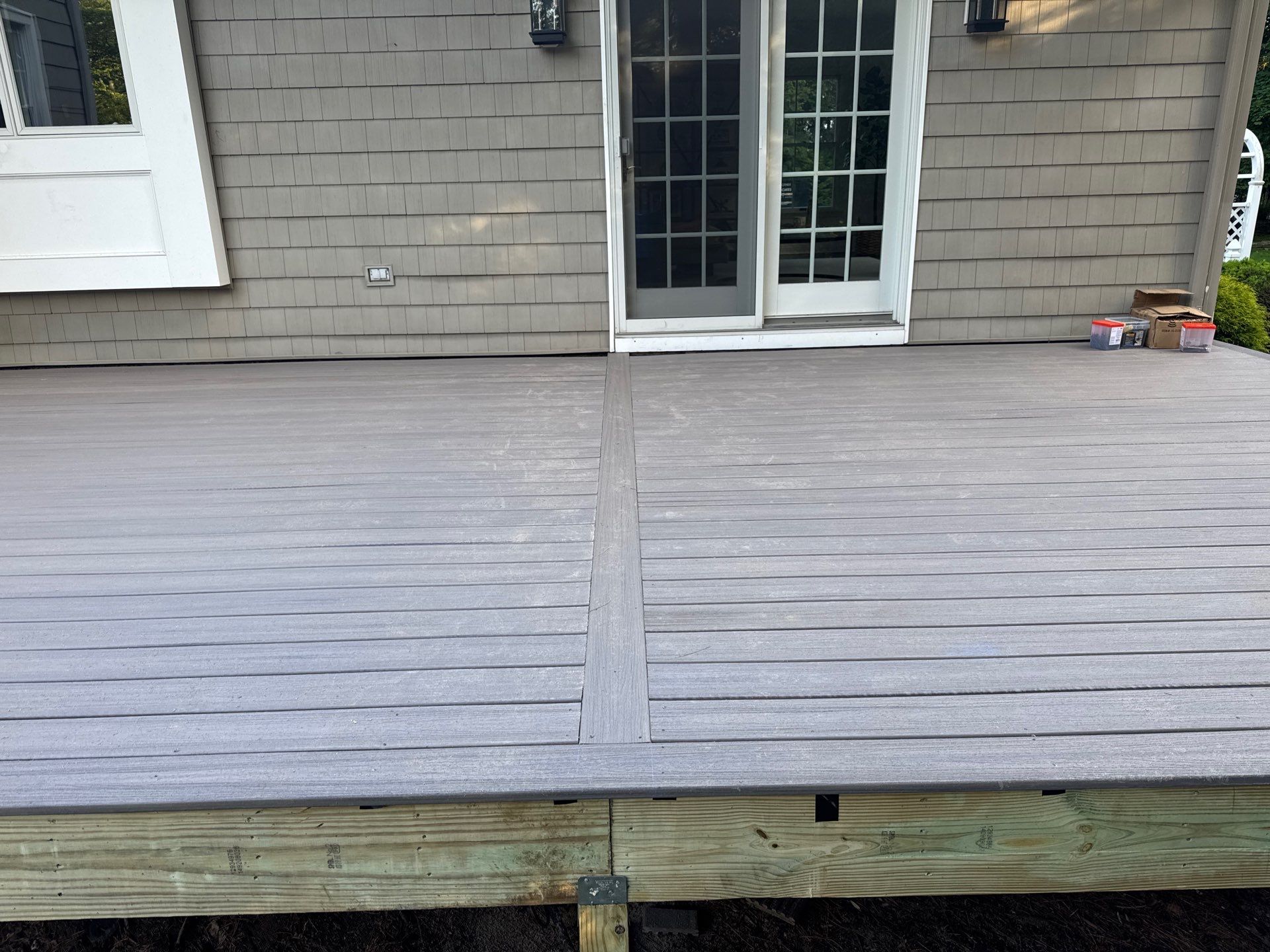 Deck Resurfacing in Little Silver, New Jersey by deck guardian