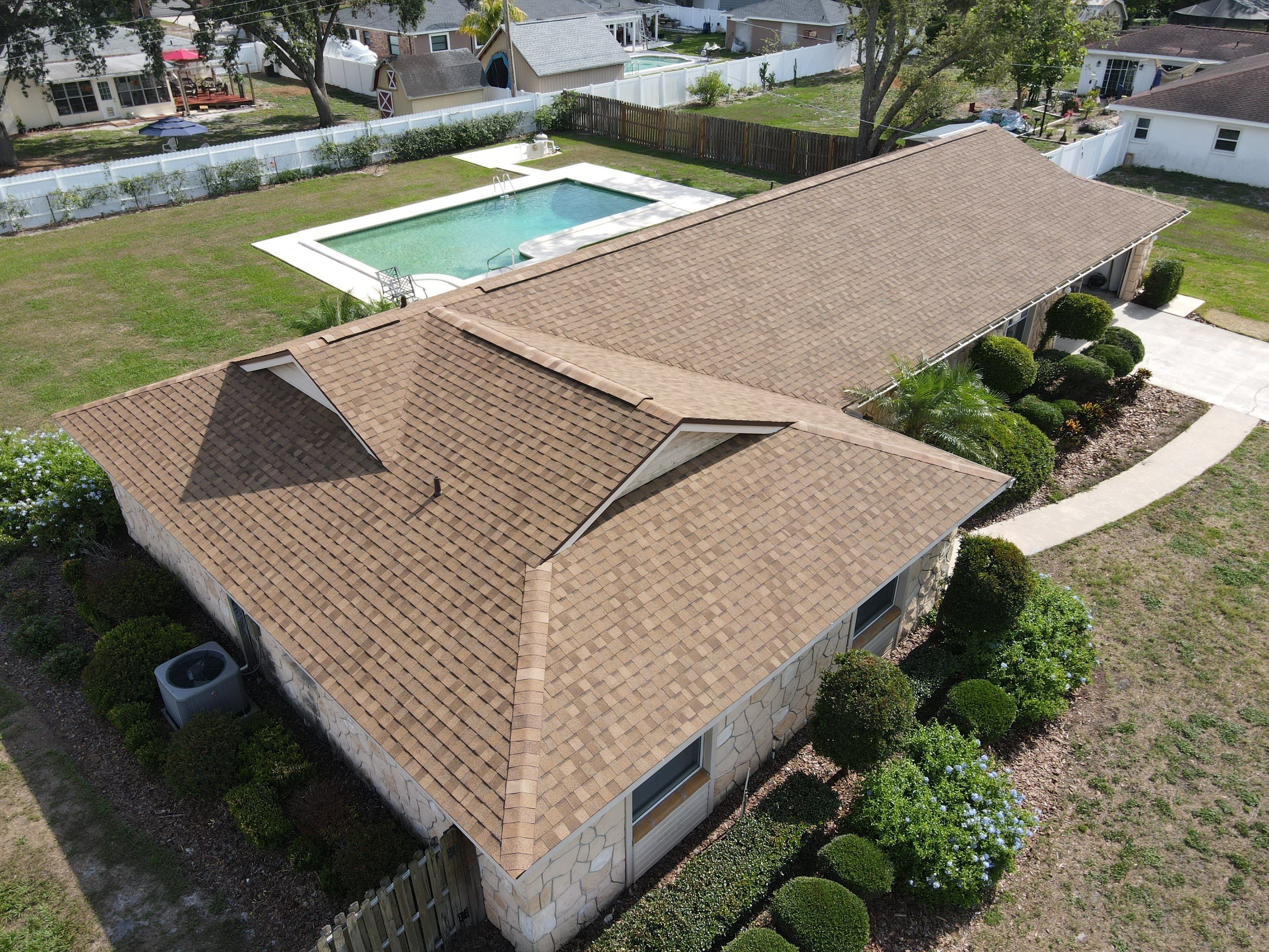 Roof Replacement in Brandon, FL. by Steadfast Roofing