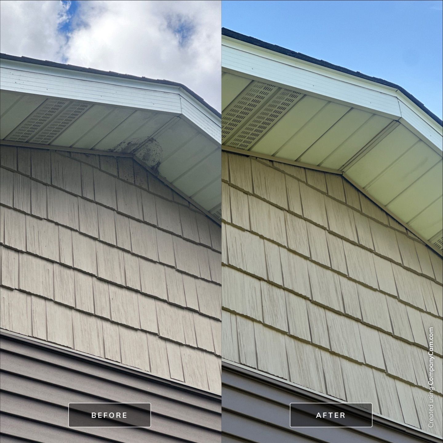 Project in Richmond by Simmons Power & Soft Washing