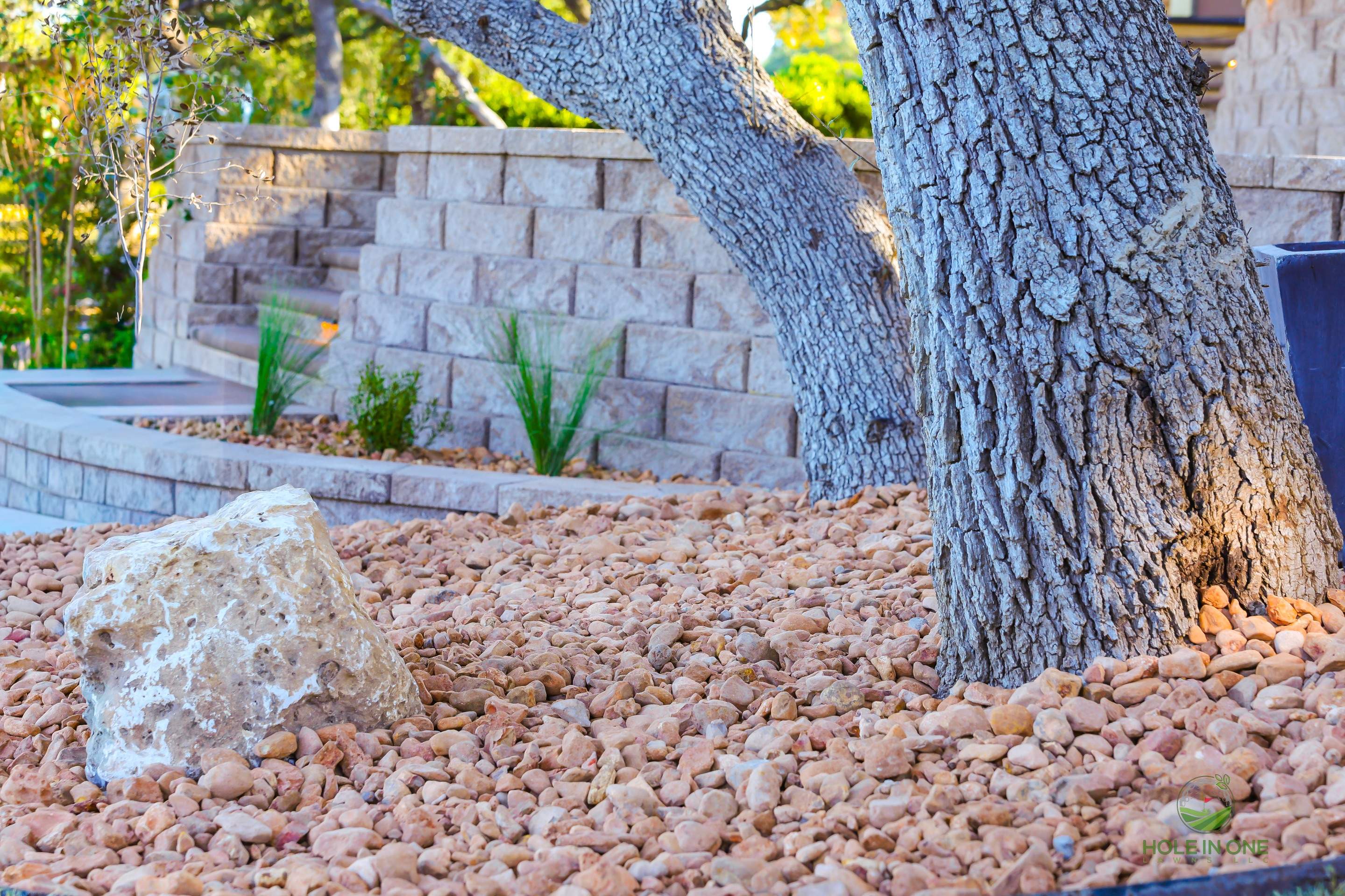 Heights At Stone Oak, San Antonio Tx. by Hole In One Lawns, LLC