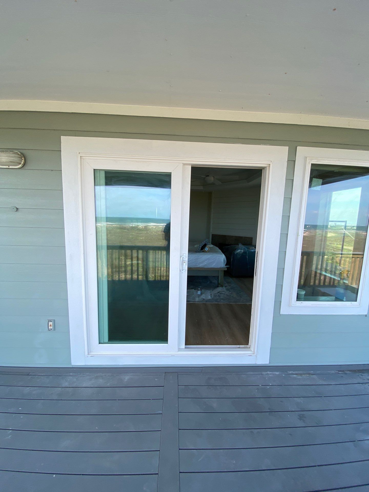 Port A Beachfront Multilevel Deck by Bayfront Roofing and Construction