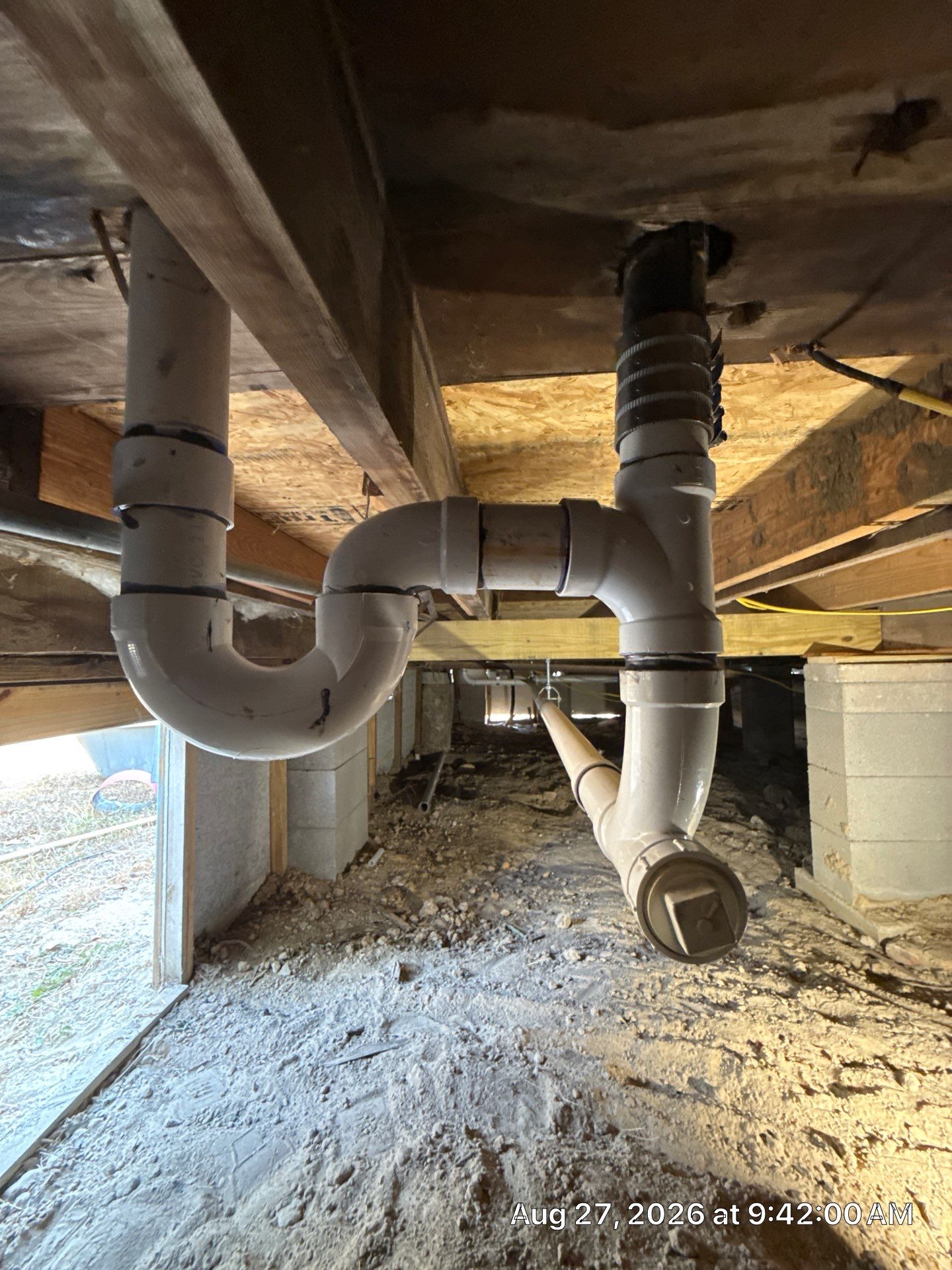 Gas Line Installation and Cast Iron Pipe Replacement in Calvert by 4L Contracting LLC